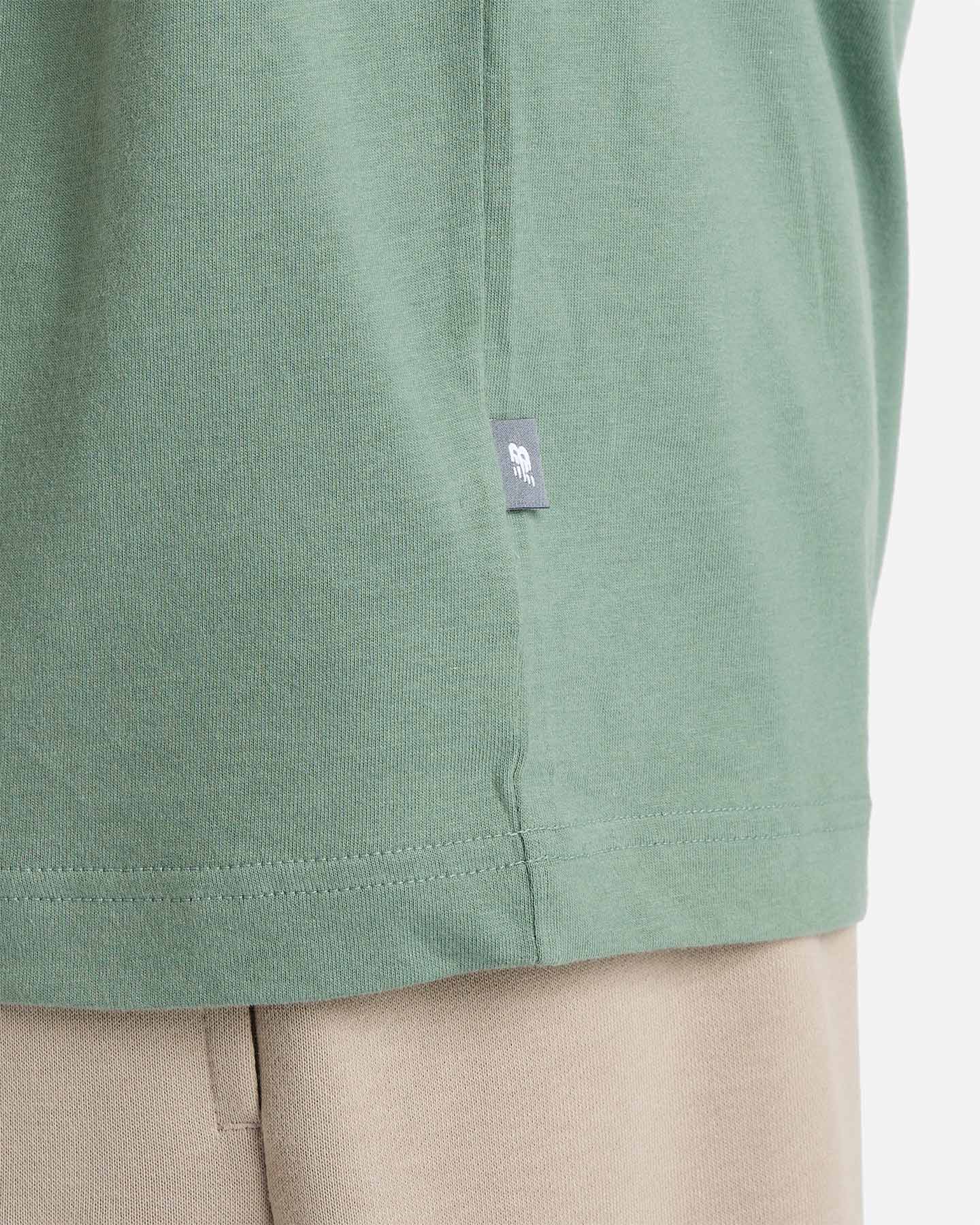 T-shirt NEW BALANCE HERITAGE GRAPHIC M - Verde - 4 | Cisalfa Sport