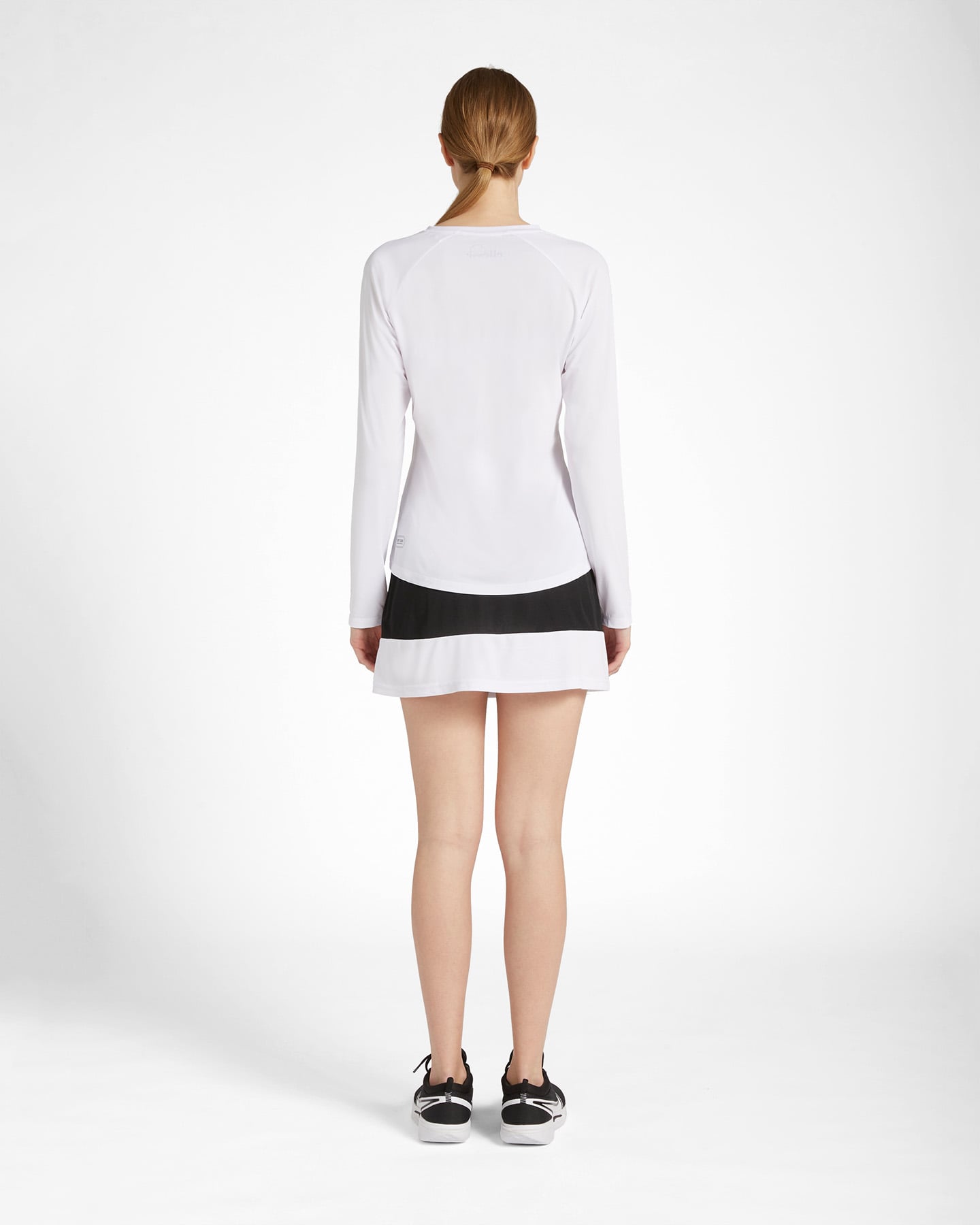 Polo tennis ELLESSE ACE W - Bianco - 2 | Cisalfa Sport