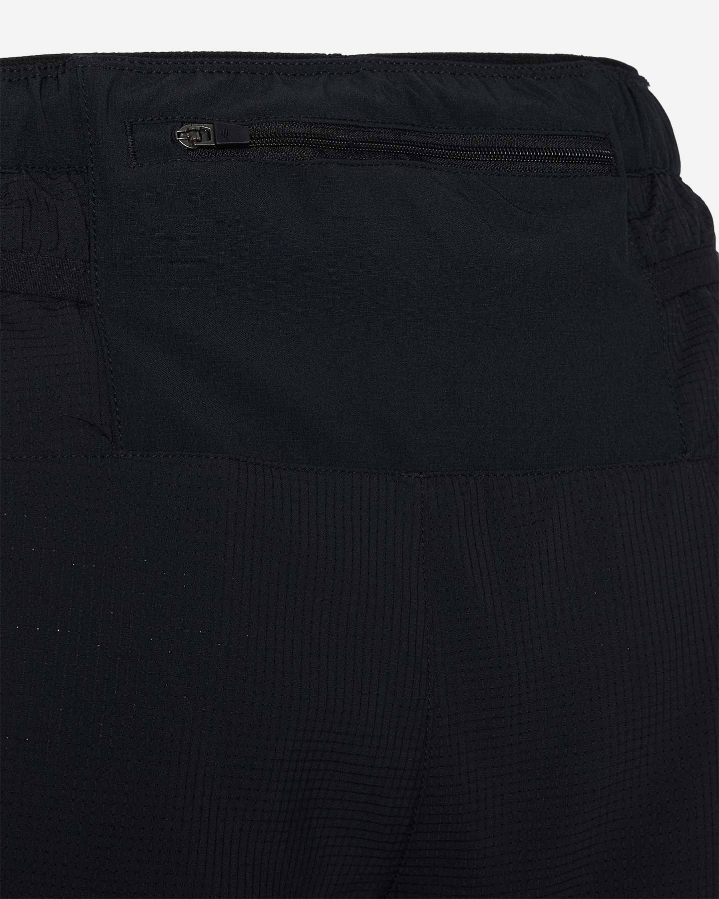 Short running ABC TRAIL W - Nero - 2 | Cisalfa Sport