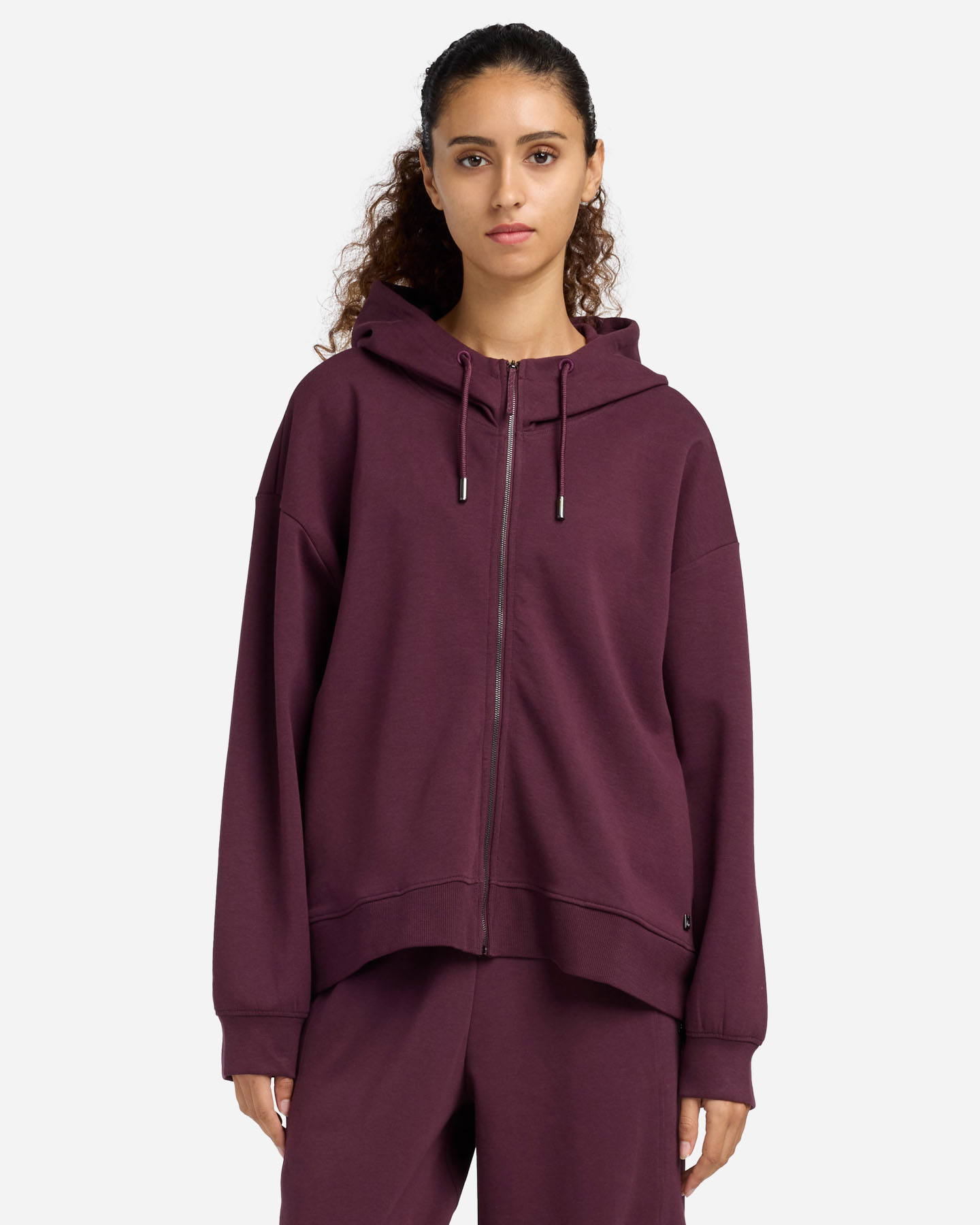 Felpa DACK'S ATHLEISURE W - Viola - 1 | Cisalfa Sport