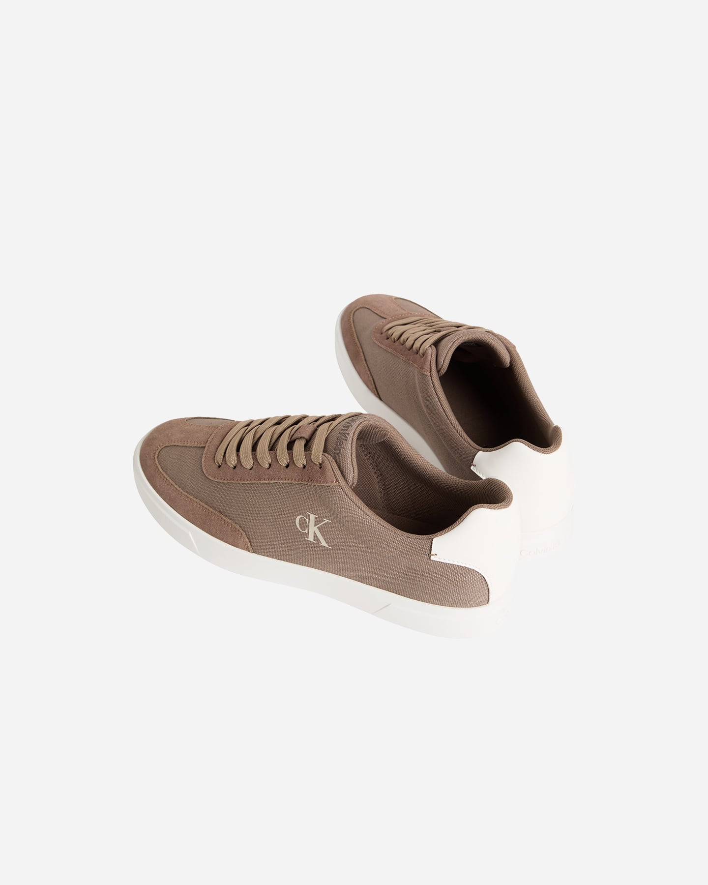 Scarpe sneakers CALVIN KLEIN JEANS LOW PROFILE CUPSOLE M - Beige - 2 | Cisalfa Sport