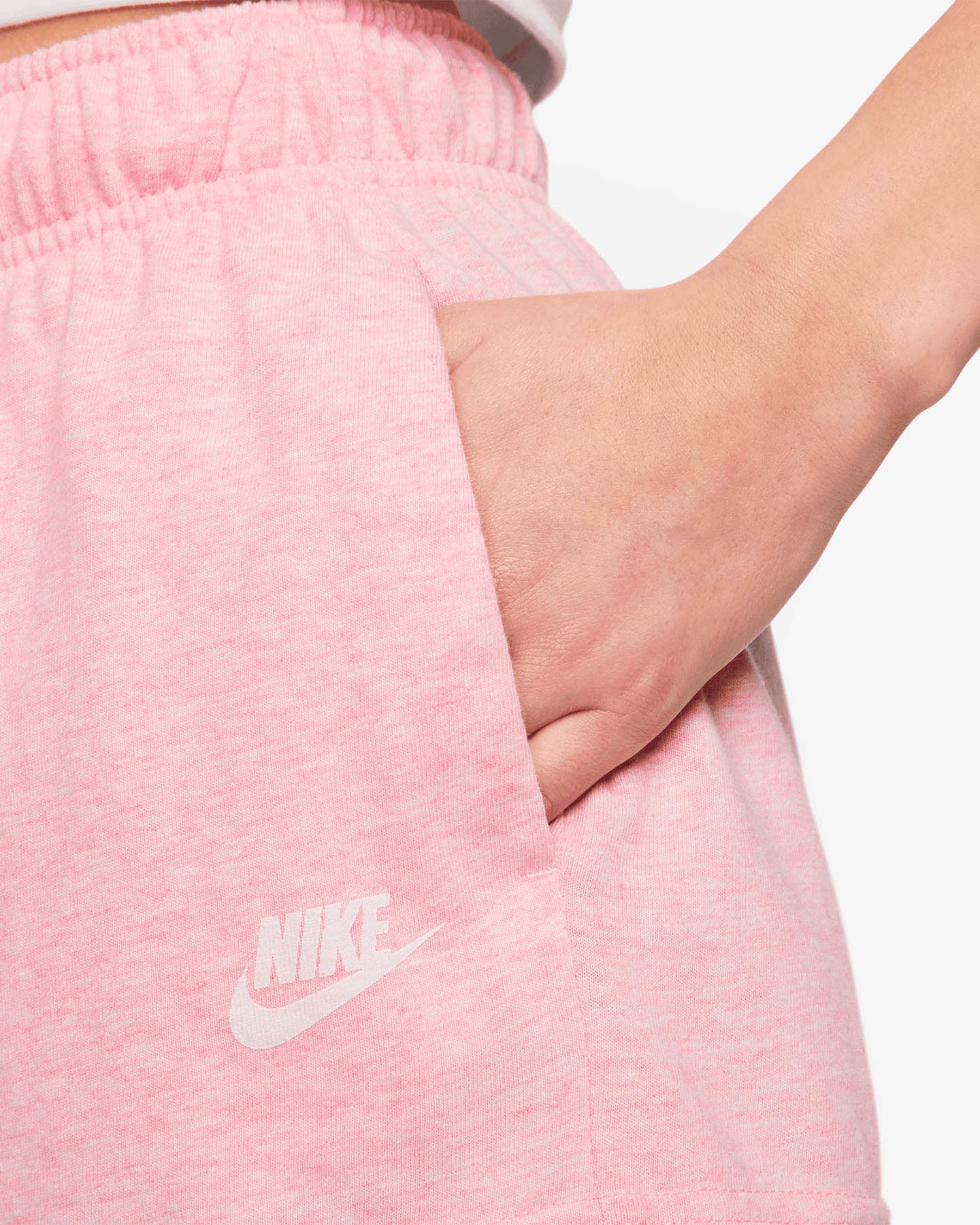 Pantaloncini NIKE GYM W - Rosa - 3 | Cisalfa Sport
