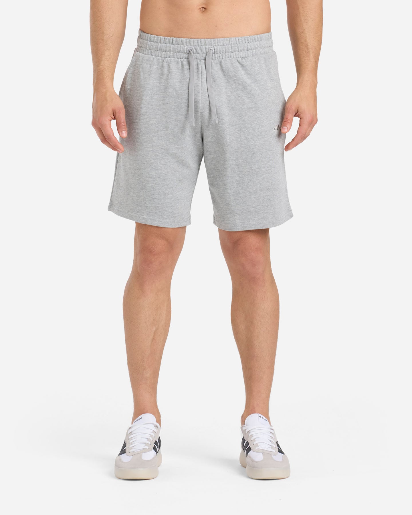 Bermuda ELLESSE TERRY M - Grigio - 1 | Cisalfa Sport