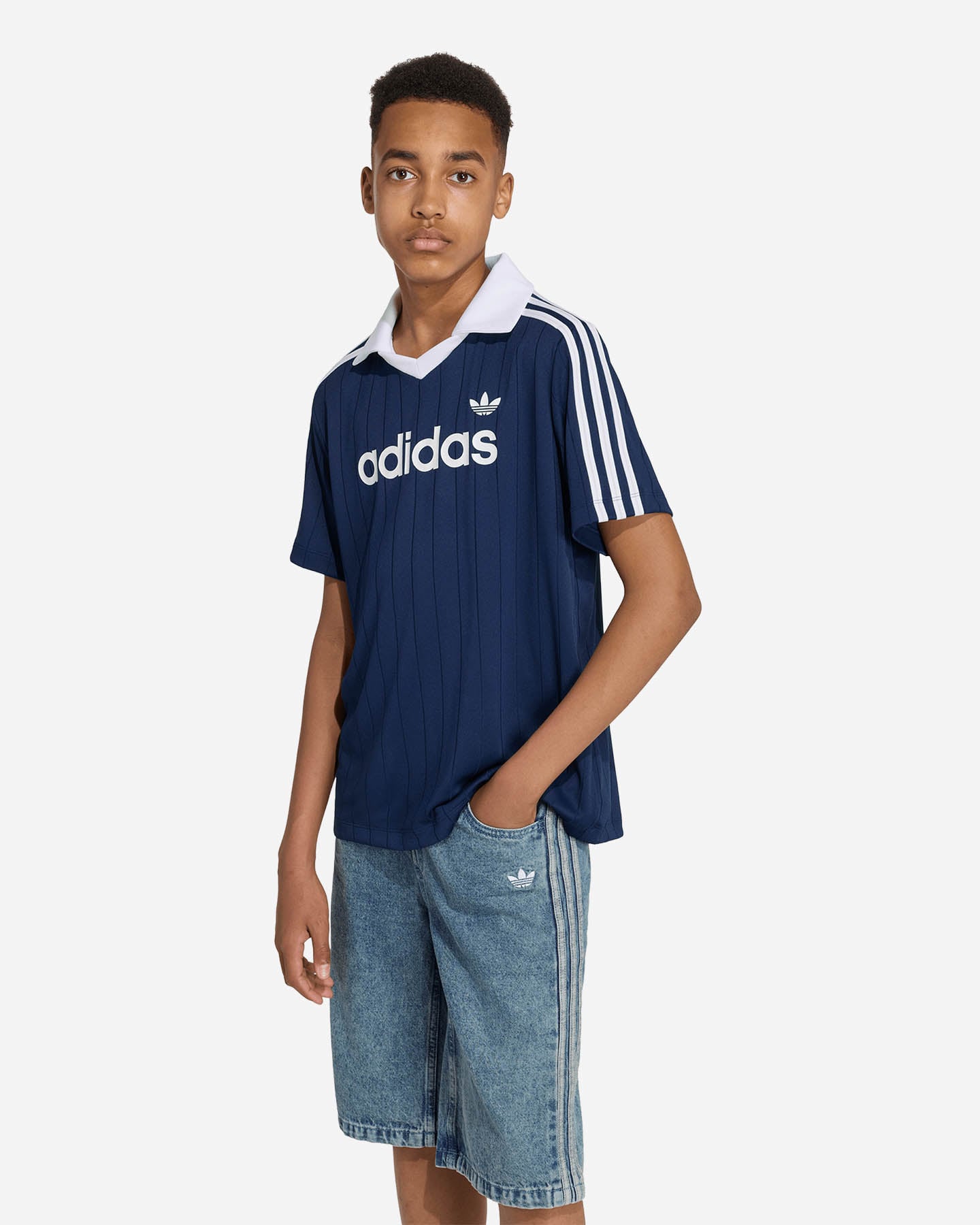 T-shirt ADIDAS CLASSIC JR - Blu Navy - 1 | Cisalfa Sport
