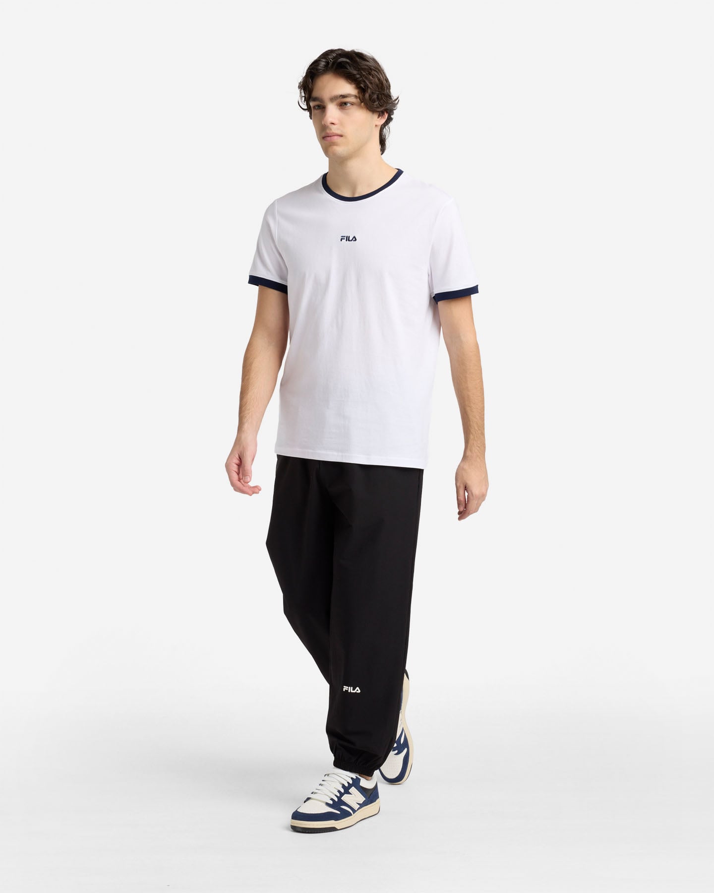 T-shirt FILA CLASSIC DYNAMISM M - Bianco - 2 | Cisalfa Sport