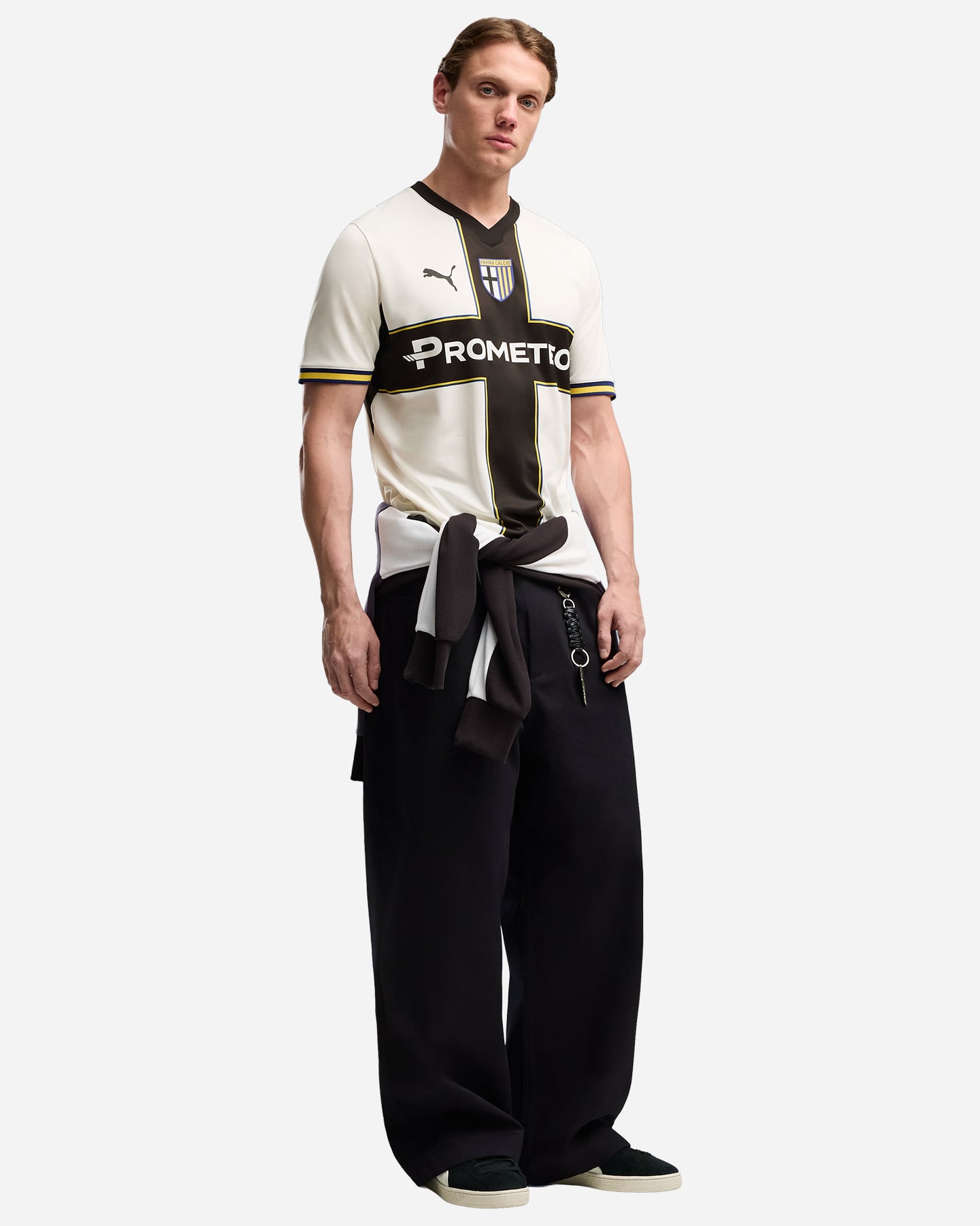 Maglia calcio ufficiale PUMA PARMA CALCIO HOME M - 4 | Cisalfa Sport
