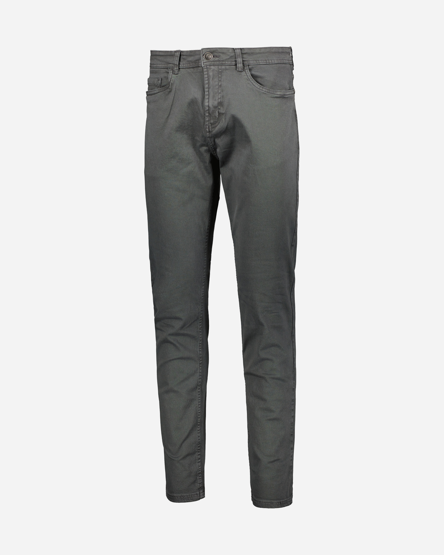 Pantalone DACK'S 5TS SLIM TWILL M - Grigio - 4 | Cisalfa Sport