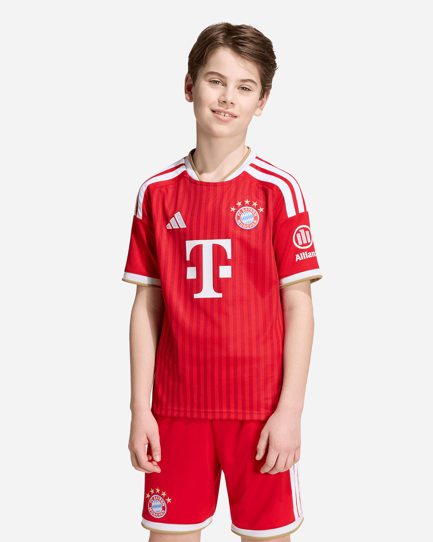 Maglia calcio ufficiale ADIDAS FC BAYERN MONACO HOME 26-27 JR - 2 | Cisalfa Sport