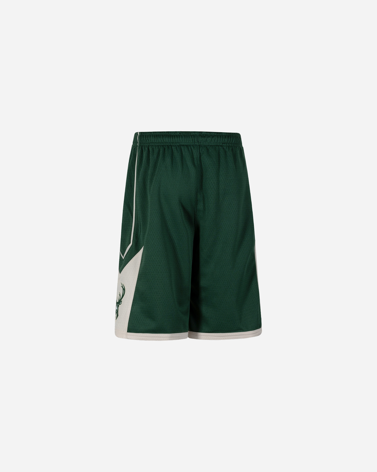 Pantaloncini basket NIKE ICON SWINGMAN MILWAUKEE BUCKS JR - Verde - 1 | Cisalfa Sport