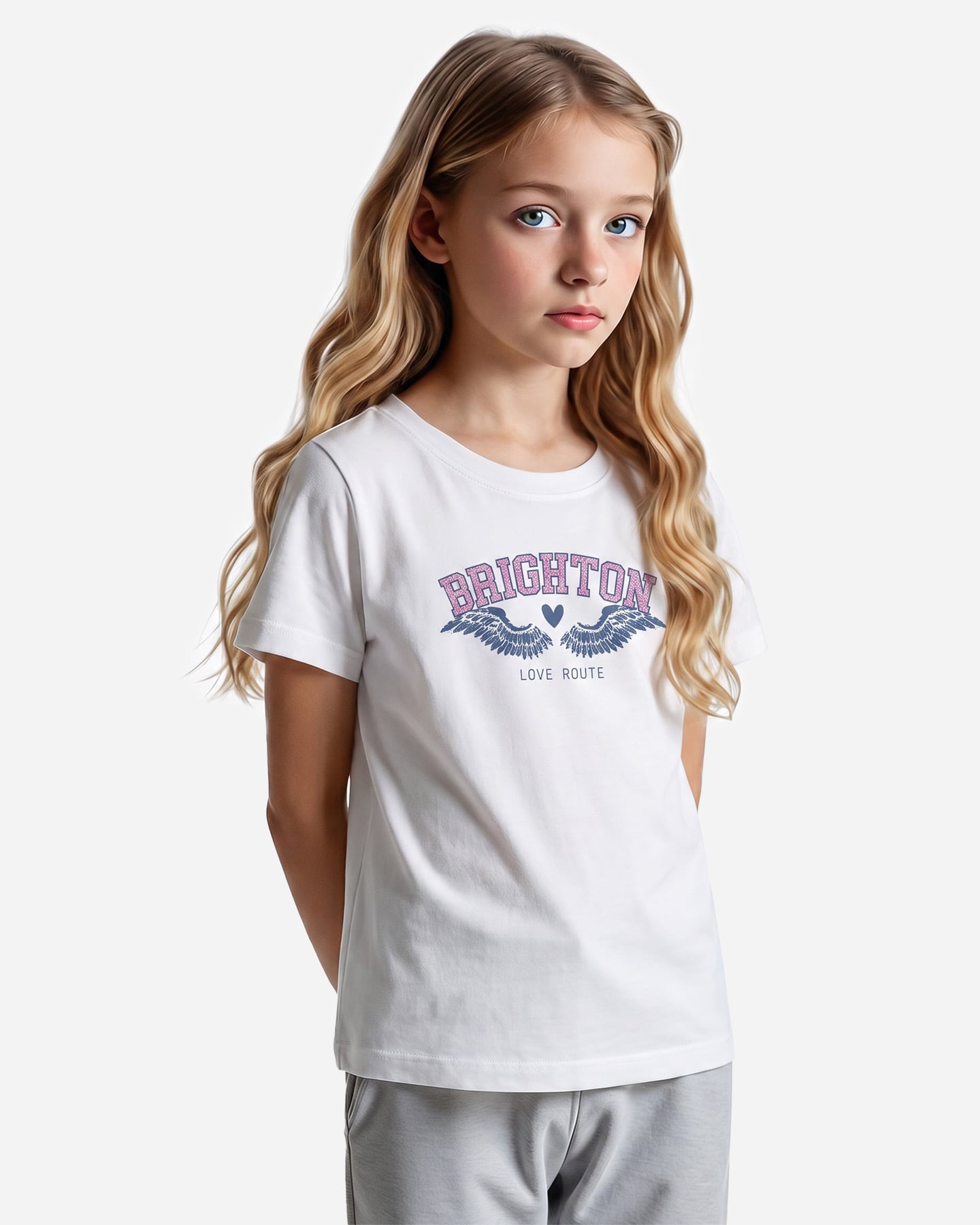 T-shirt MIA M BASIC JR - Bianco - 2 | Cisalfa Sport