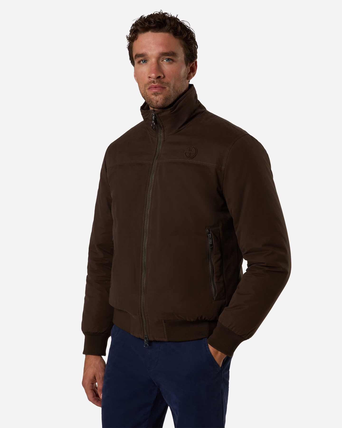 Giubbotto NORTH SAILS HARBOUR SAILOR M - Marrone - 1 | Cisalfa Sport