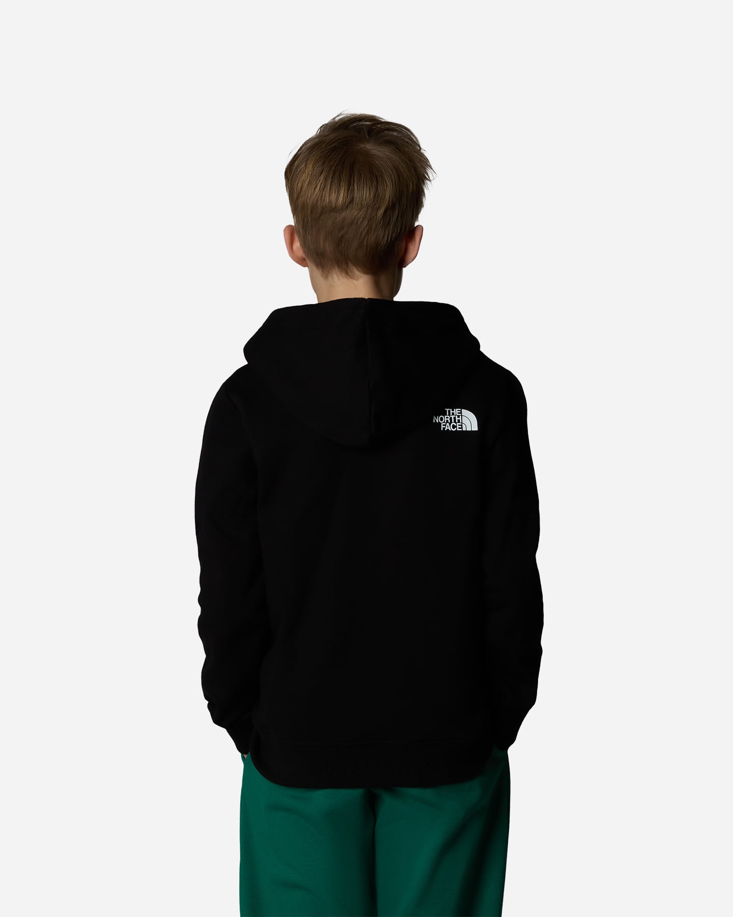 Felpa THE NORTH FACE TOPOGRAPHIC JR - Nero - 3 | Cisalfa Sport