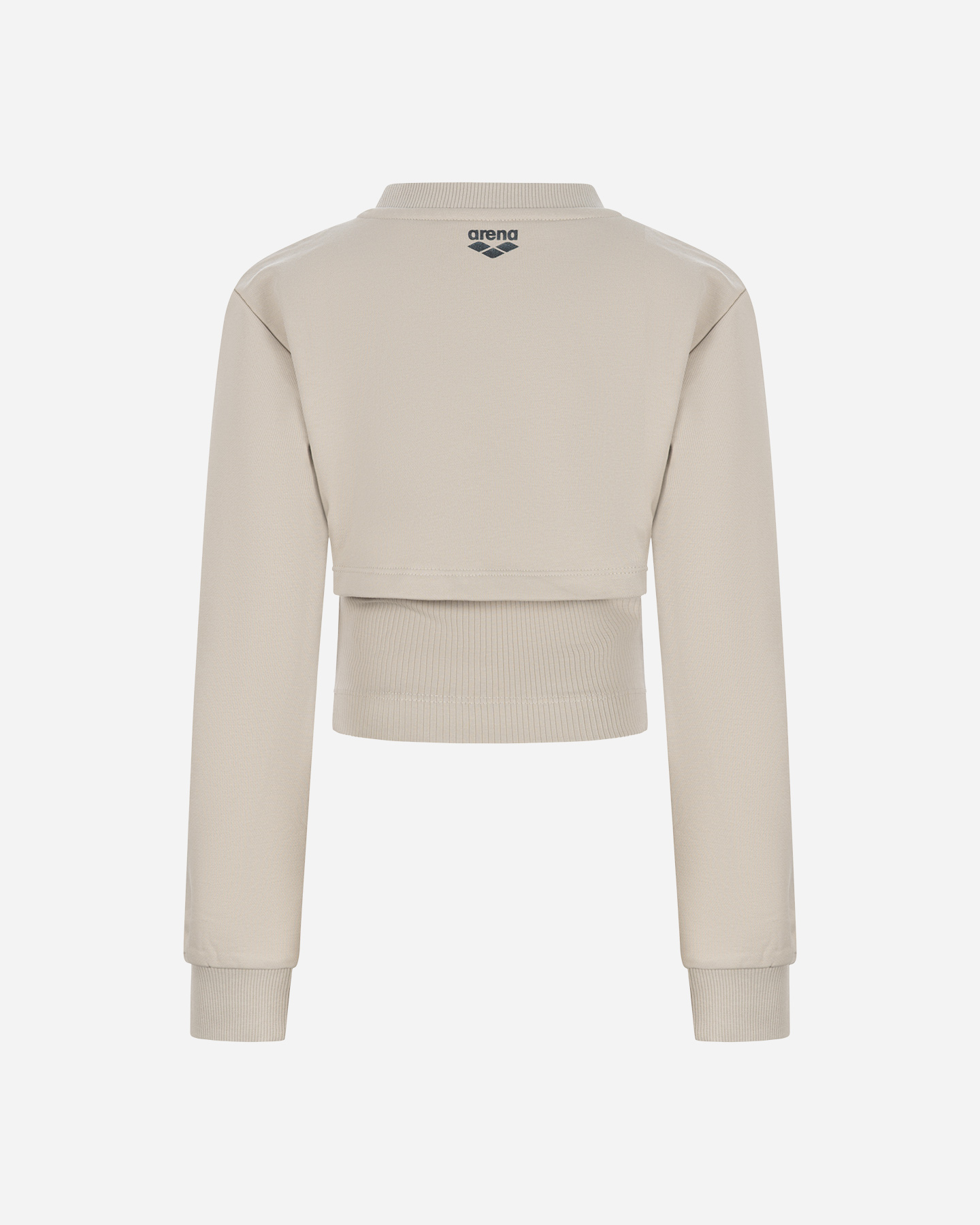Felpa ARENA ATHLETIC JR - Beige - 1 | Cisalfa Sport