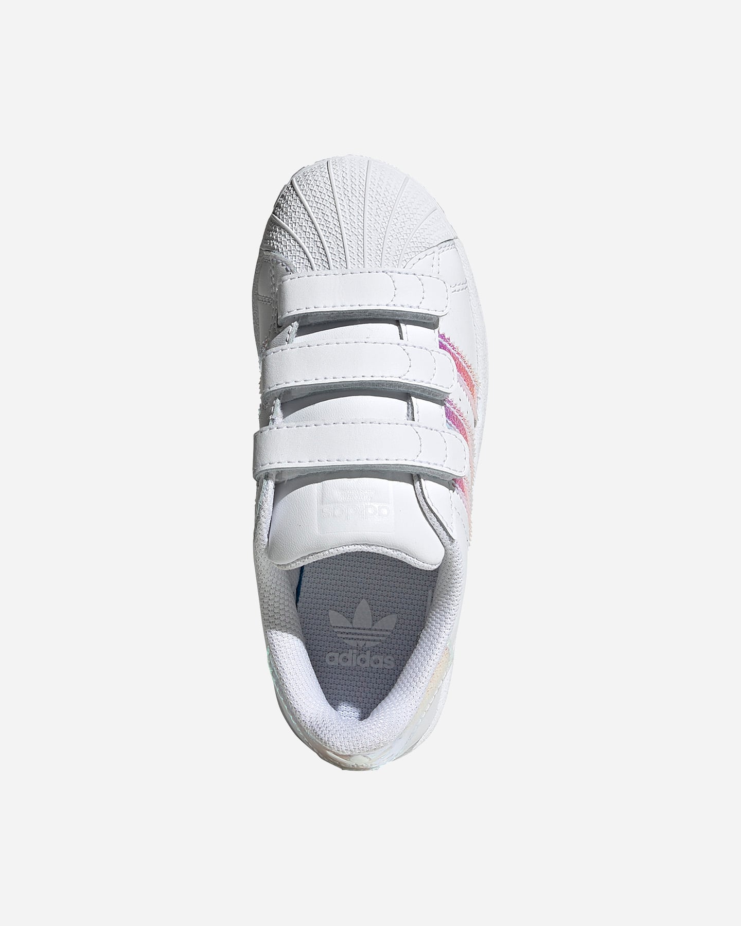 Scarpe sneakers ADIDAS SUPERSTAR JR - Bianco - 3 | Cisalfa Sport