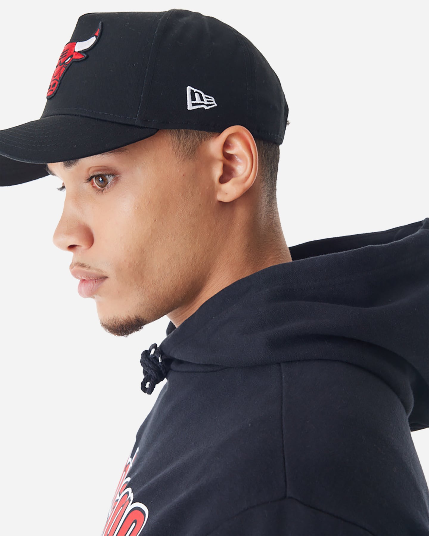 Felpa nba NEW ERA 9FORTY M - Nero - 3 | Cisalfa Sport