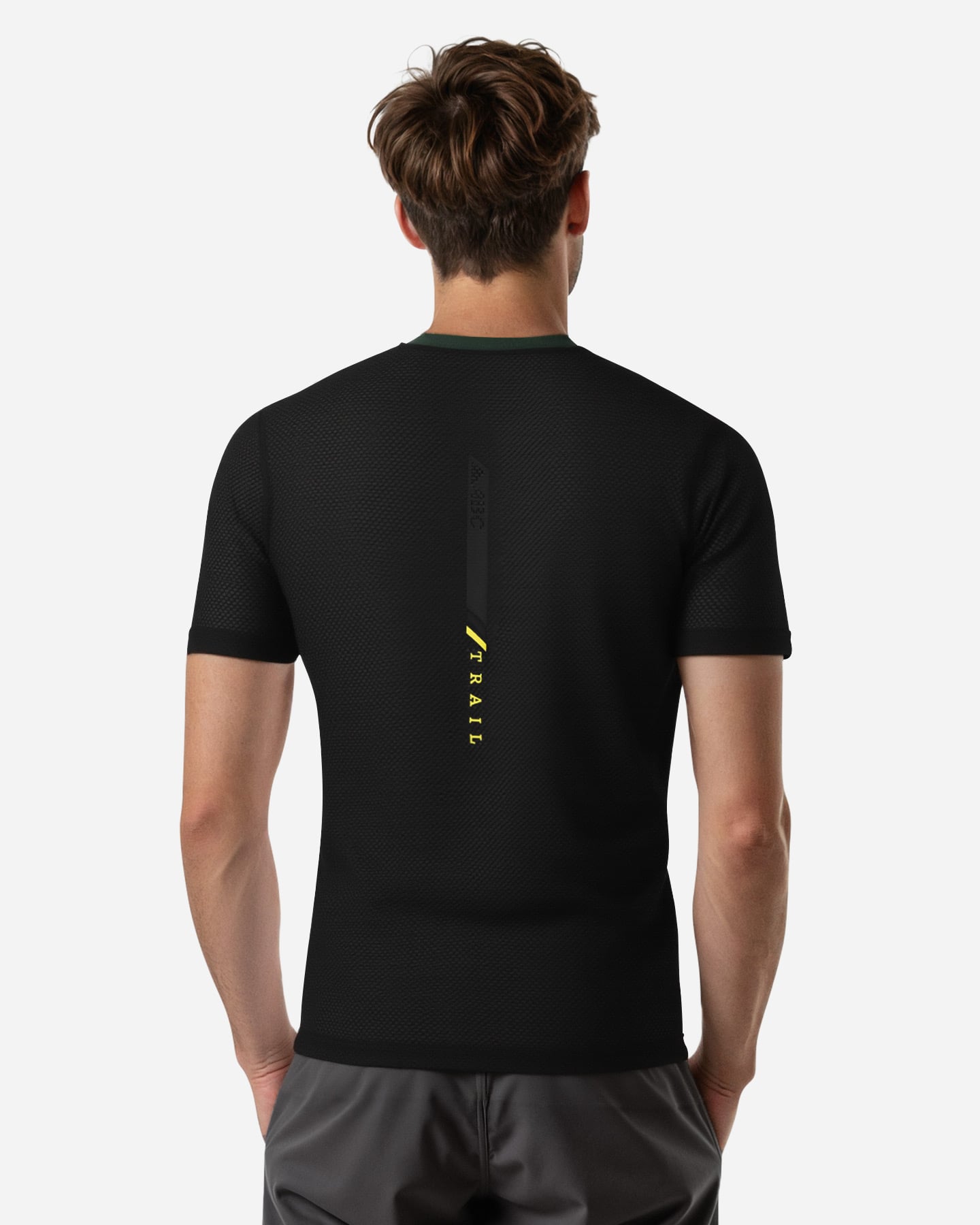 T-shirt running ABC TRAIL M - Verde - 3 | Cisalfa Sport