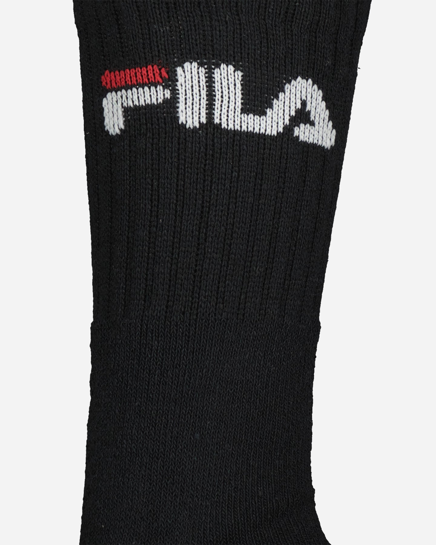 Calze FILA LONG JR - Nero - 2 | Cisalfa Sport