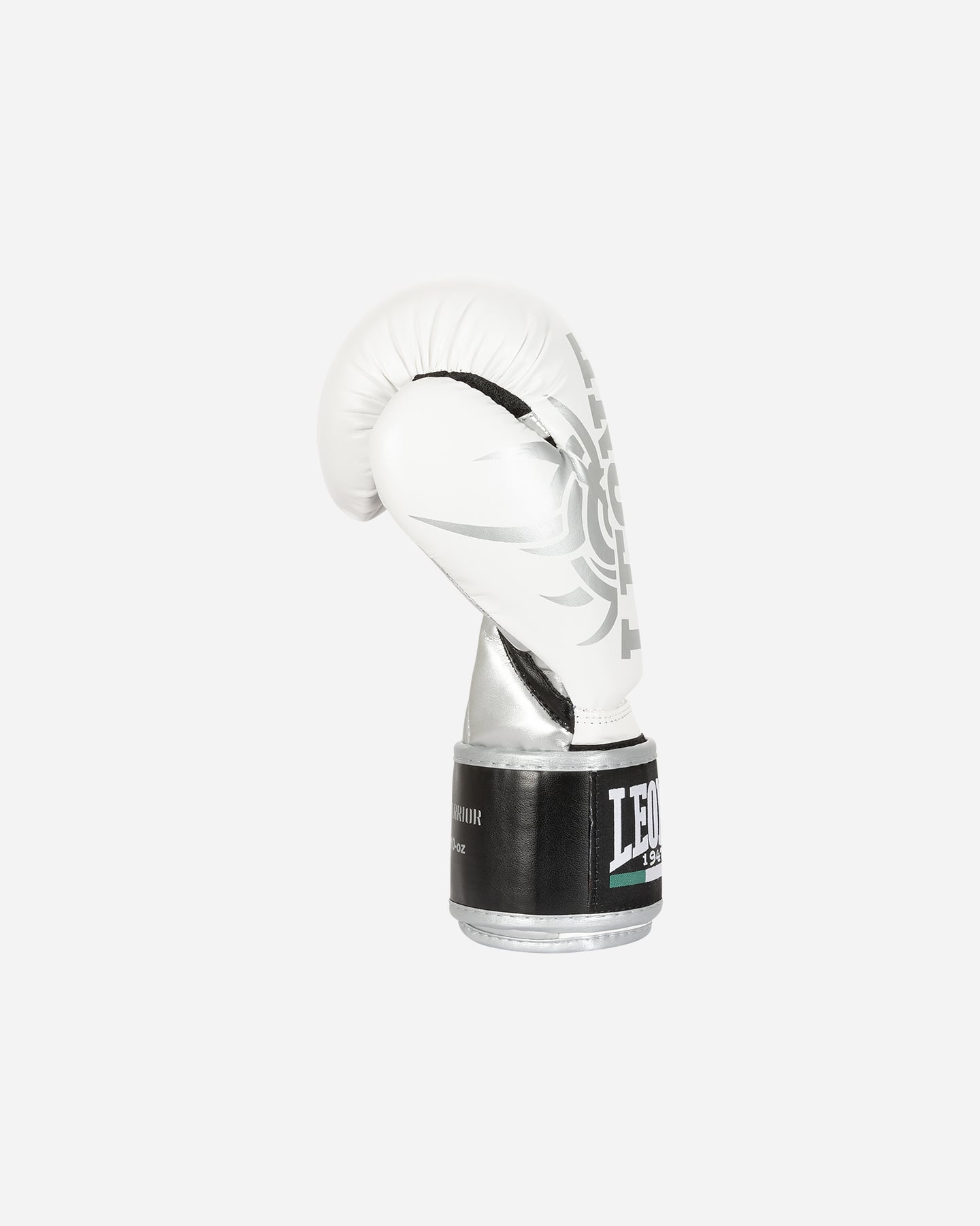 Guanti LEONE WARRIOR 10OZ M - Argento - 2 | Cisalfa Sport