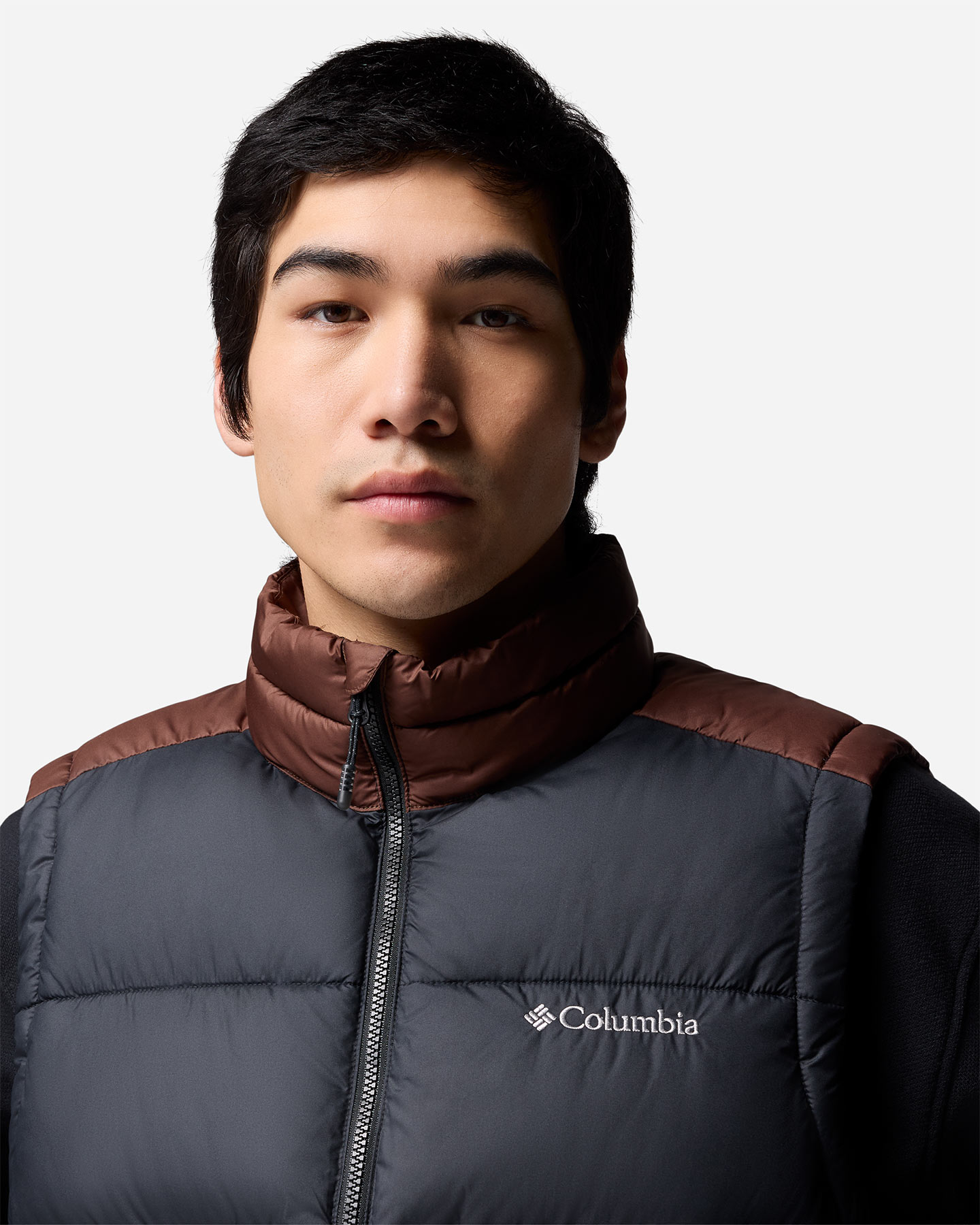 Gilet COLUMBIA PIKE LAKE M - Marrone - 3 | Cisalfa Sport