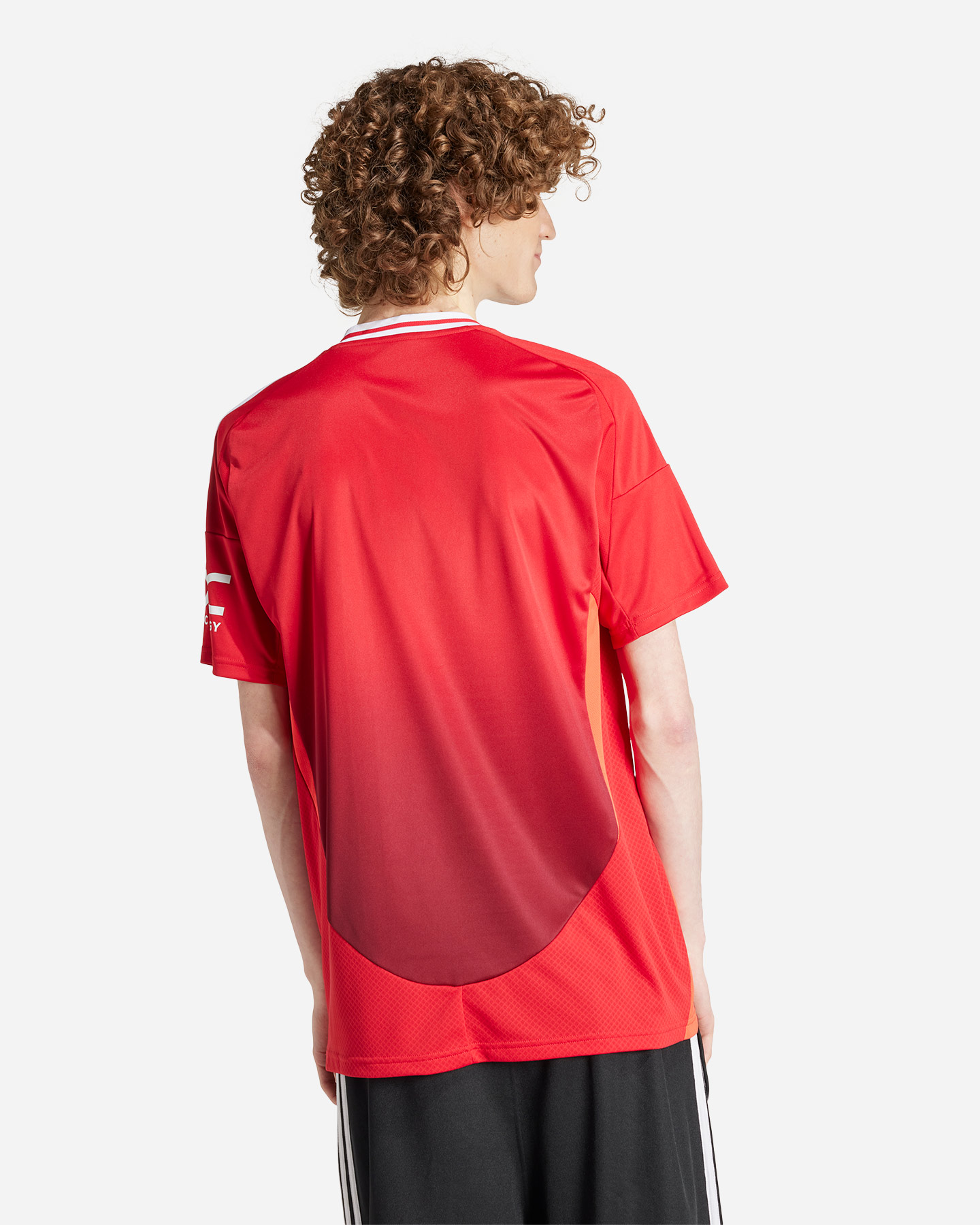 Maglia calcio ufficiale ADIDAS MANCHESTER UNITED HOME 24-25 M - Color mix - 3 | Cisalfa Sport