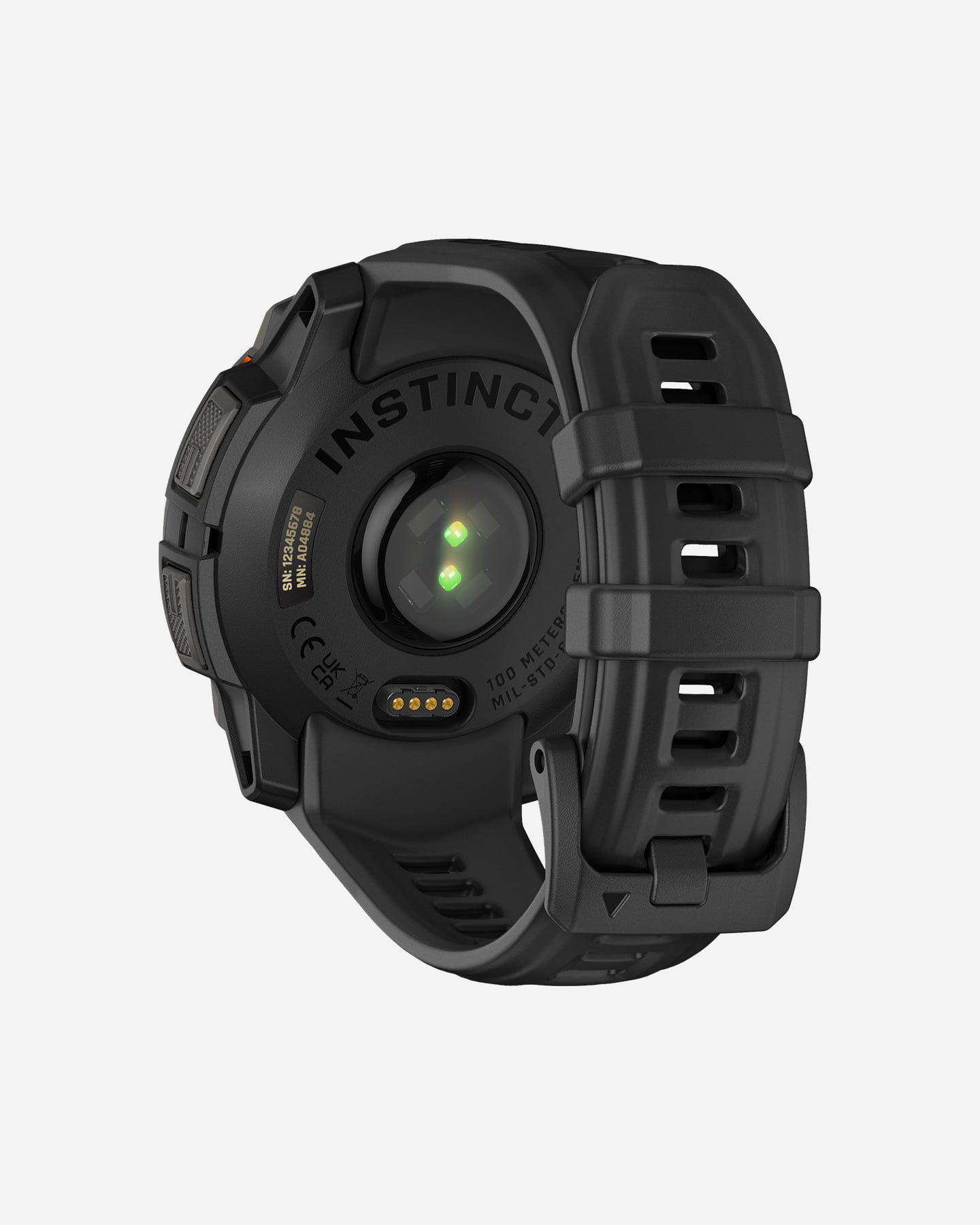 Orologio multifunzione GARMIN INSTINCT 3 45MM SOLAR  - Nero - 4 | Cisalfa Sport