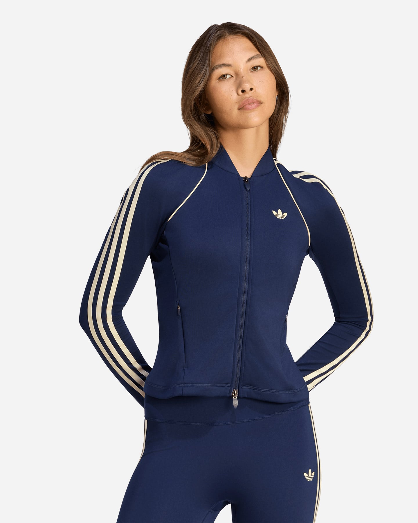 Felpa training ADIDAS ORIGINALS W - Blu - 1 | Cisalfa Sport