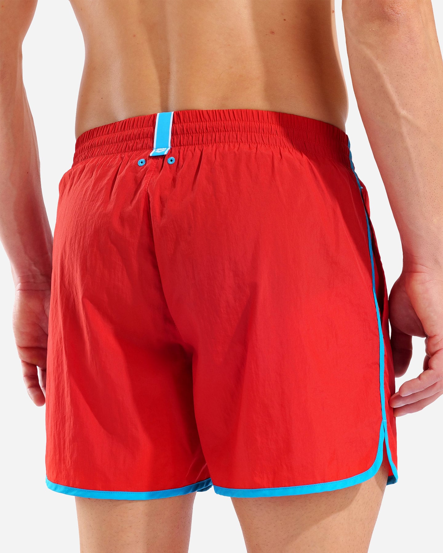 Boxer mare ARENA BIG LOGO M - Rosso - 4 | Cisalfa Sport