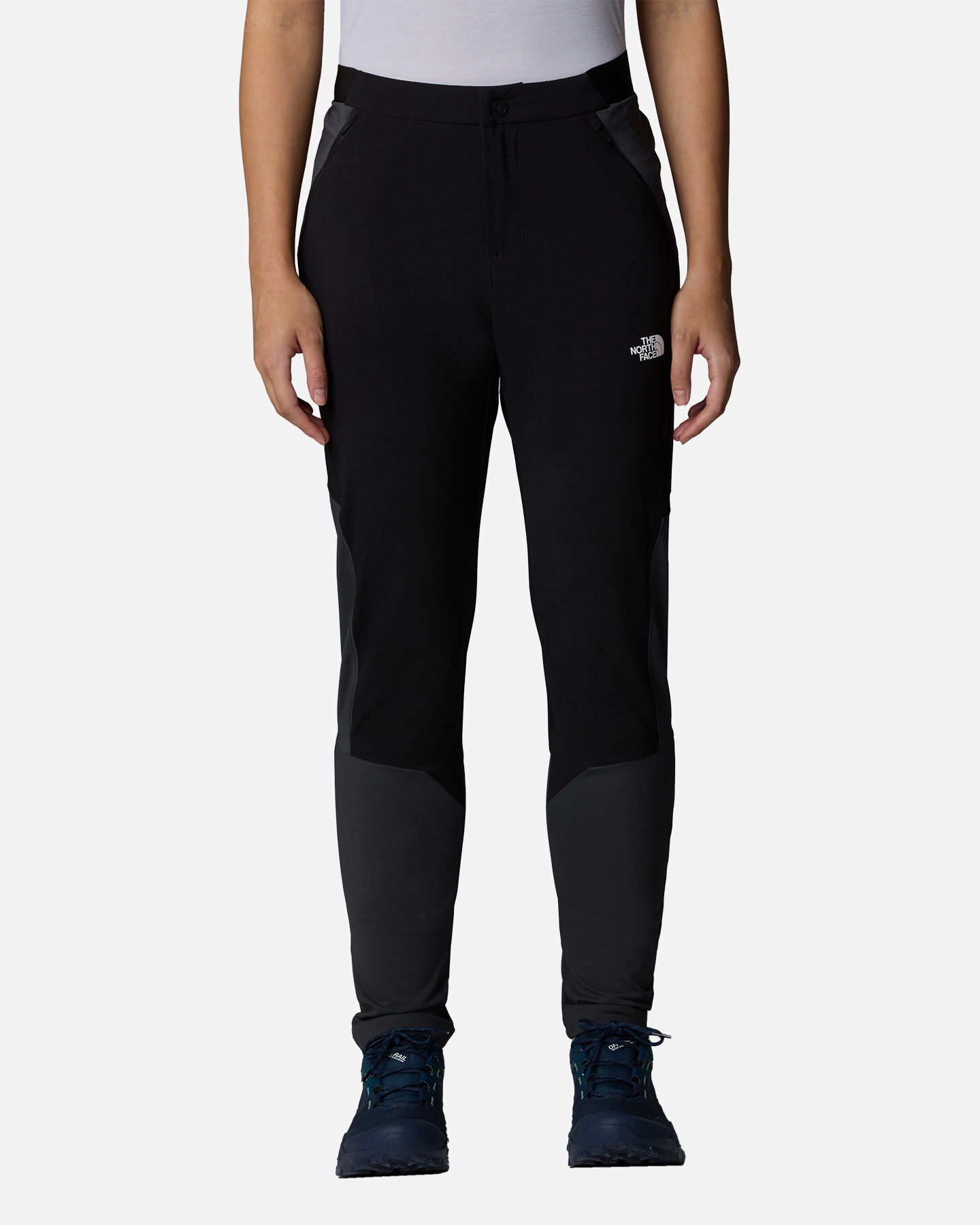 Pantalone outdoor THE NORTH FACE FELIK W - Nero - 2 | Cisalfa Sport
