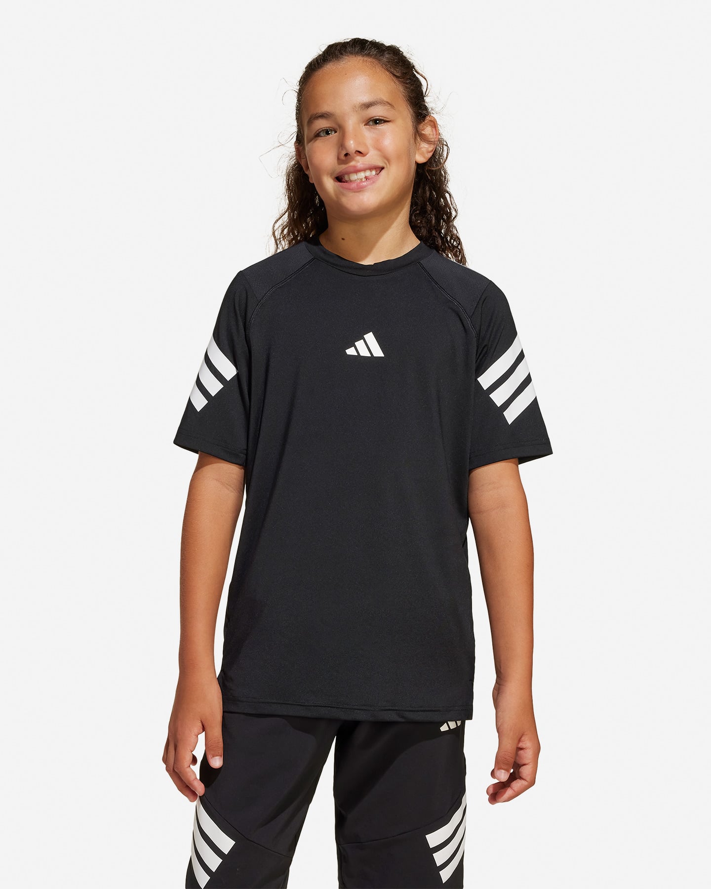 T-shirt ADIDAS ALL SPORTS NEXT JR - Nero - 1 | Cisalfa Sport