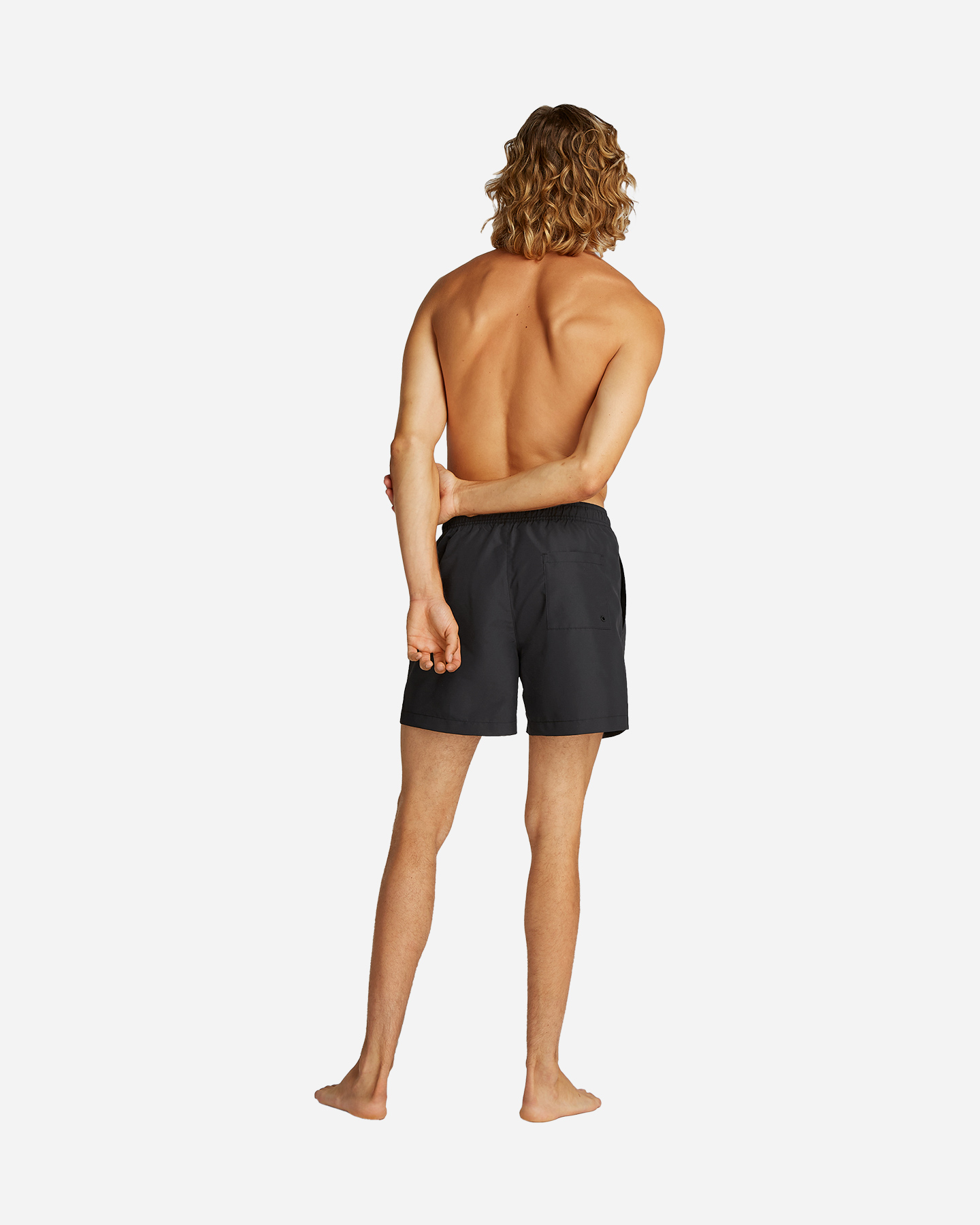Boxer mare CALVIN KLEIN JEANS BOXER LOGO M - Nero - 3 | Cisalfa Sport
