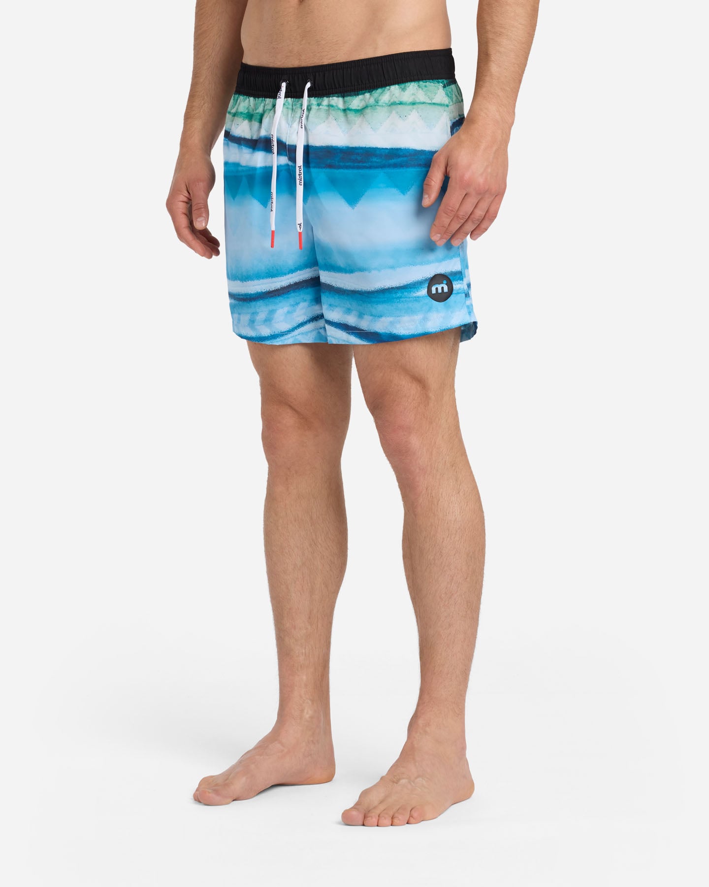 Boxer mare MISTRAL SUMMER WAVES M - Color mix - 3 | Cisalfa Sport