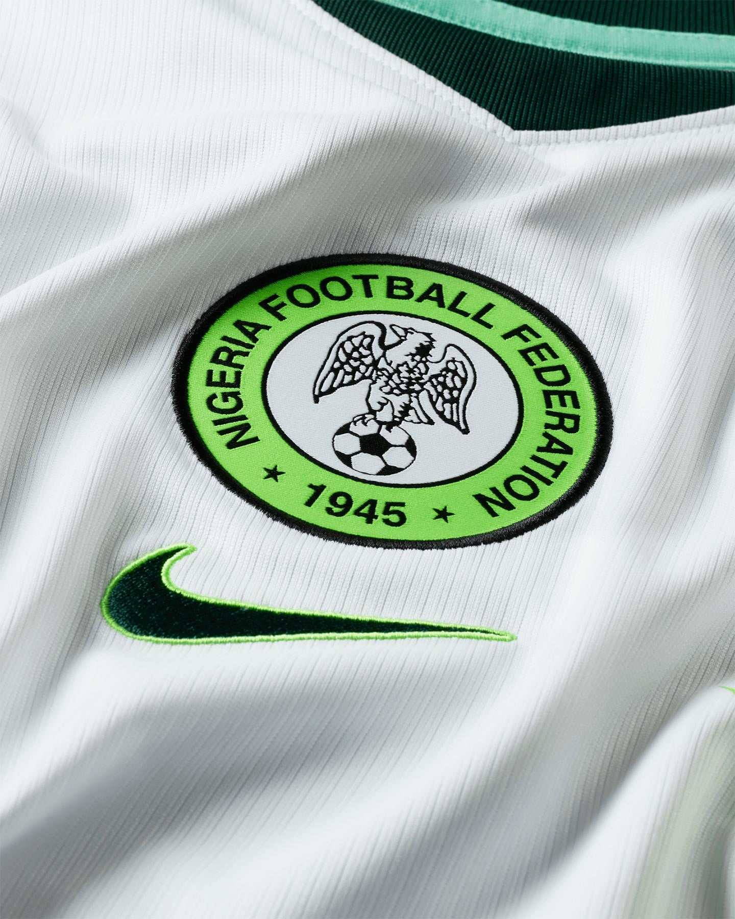 Maglia calcio ufficiale NIKE NIGERIA AWAY 26 STADIUM M - Color mix - 3 | Cisalfa Sport