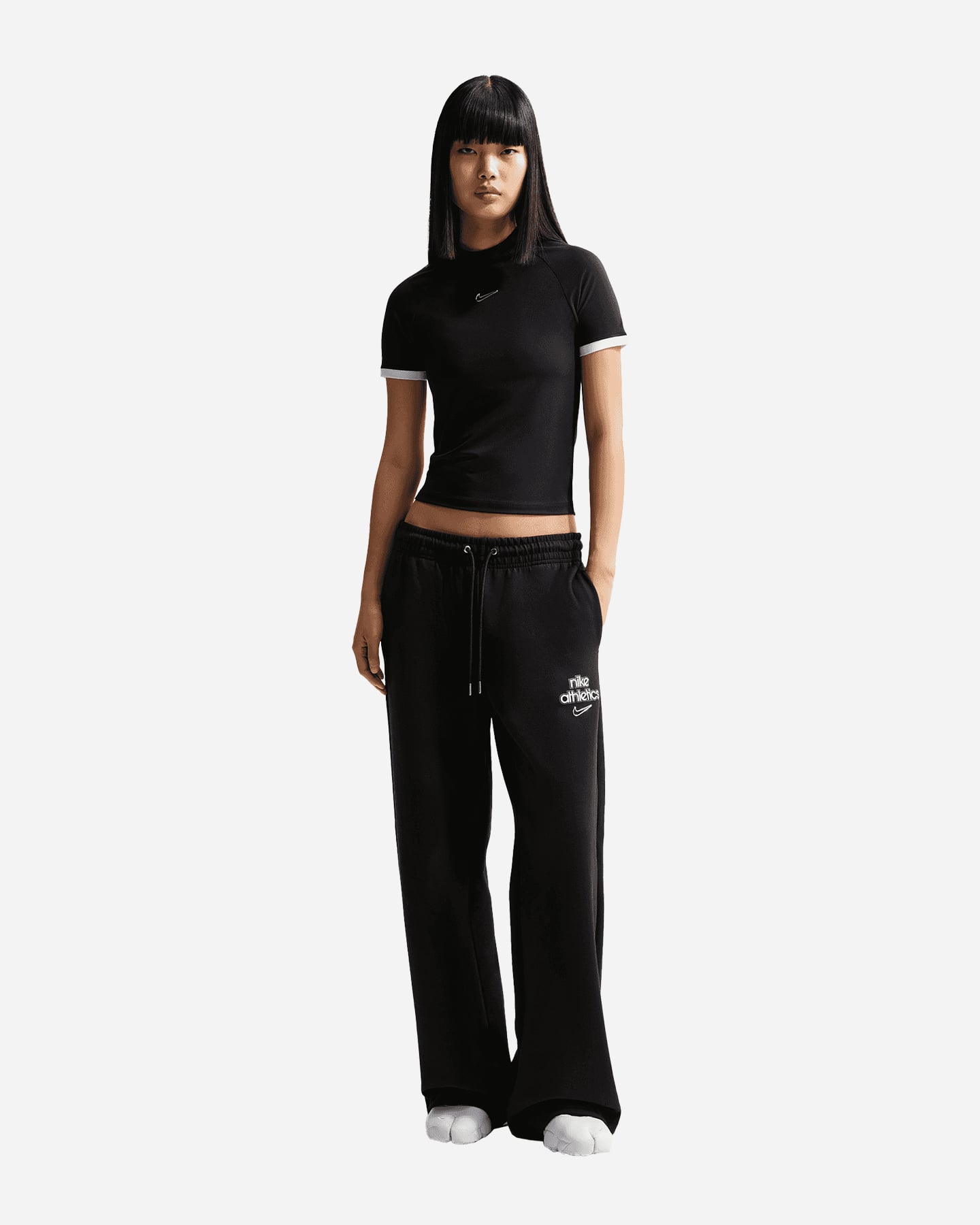 T-shirt NIKE GYM LIFE W - Nero - 1 | Cisalfa Sport