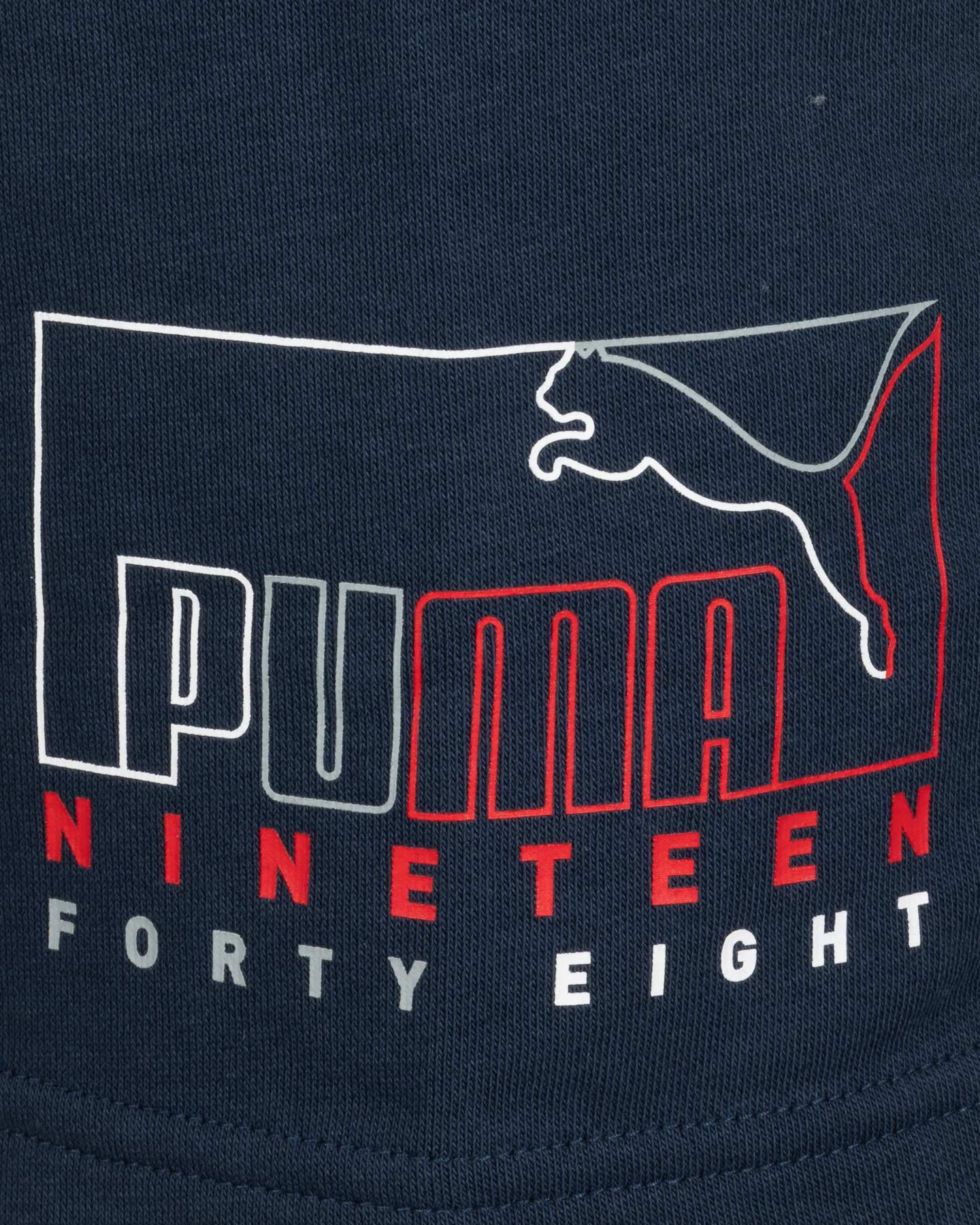 Pantaloncini PUMA BETTER ESSENTIAL GRAPHIC M - Blu Navy - 2 | Cisalfa Sport