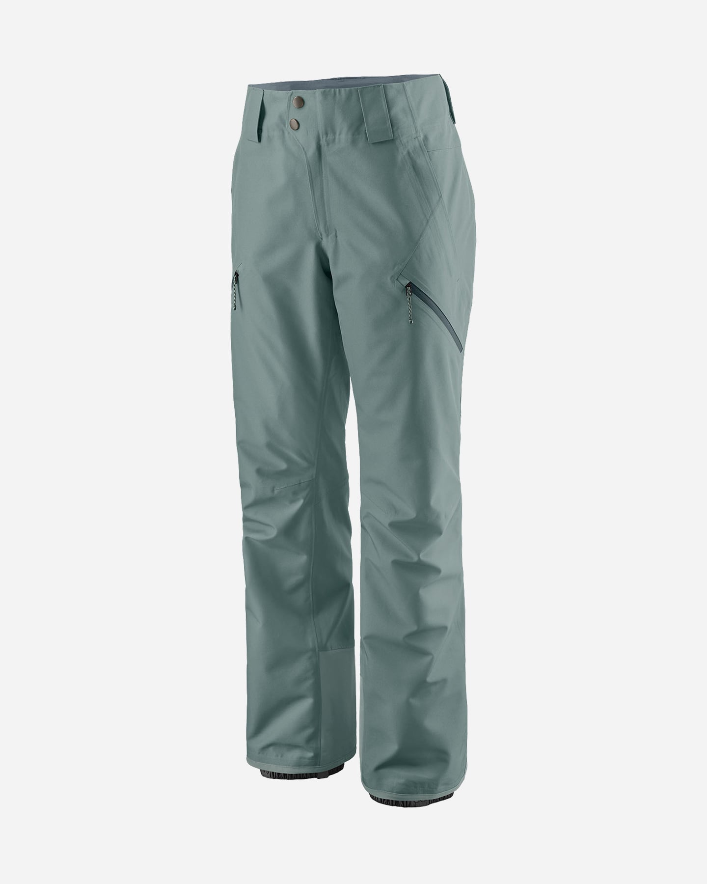 Pantalone sci PATAGONIA POWDER TOWN W - Blu - 3 | Cisalfa Sport
