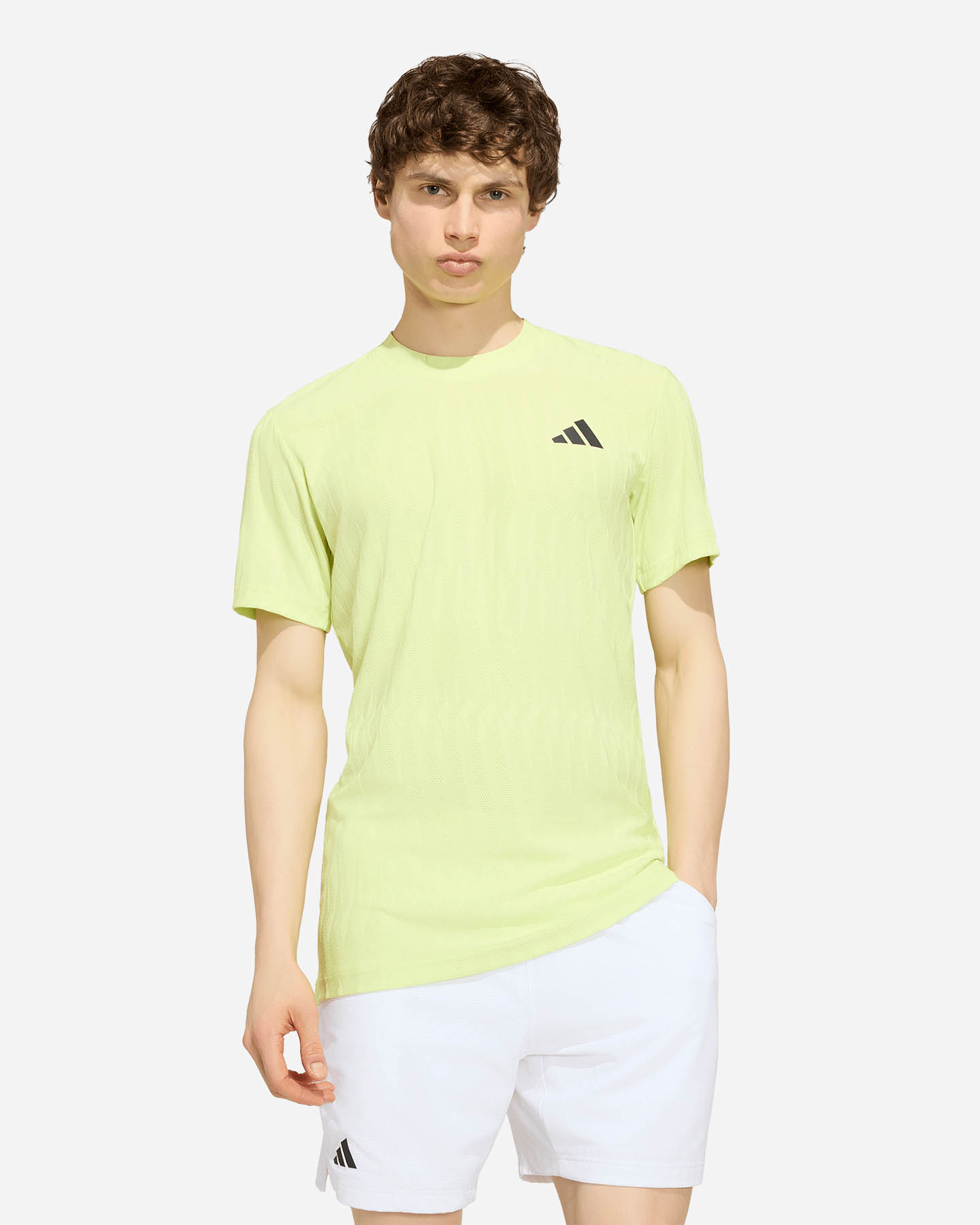 T-shirt tennis ADIDAS SPORT M - Giallo - 1 | Cisalfa Sport
