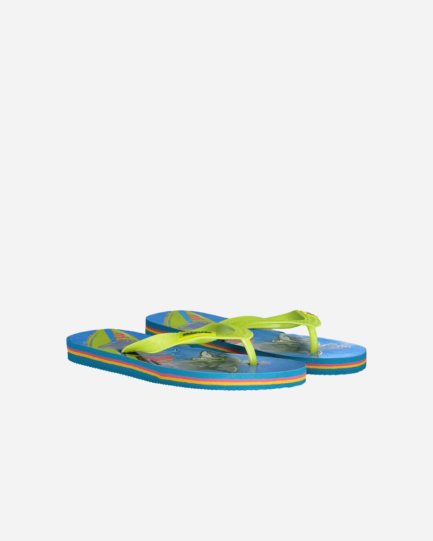 Infradito MISTRAL SHARK JR - Azzurro - 1 | Cisalfa Sport
