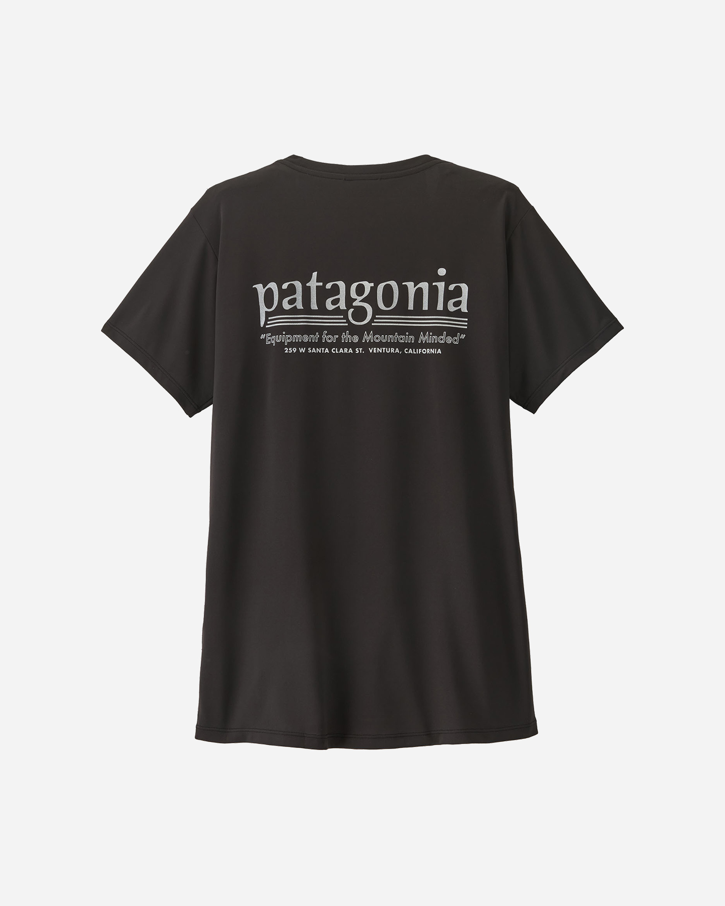 Maglia intimo tecnico PATAGONIA CAP COOL DAILY HUT TRIPPER W - Nero - 1 | Cisalfa Sport
