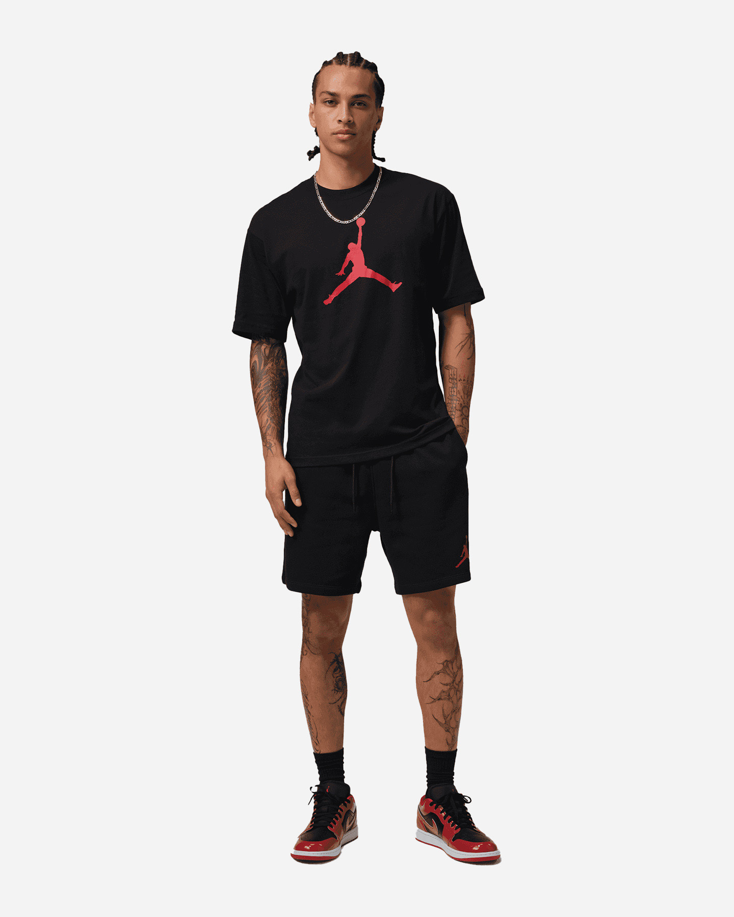 T-shirt NIKE JORDAN BIG LOGO M - Nero - 2 | Cisalfa Sport
