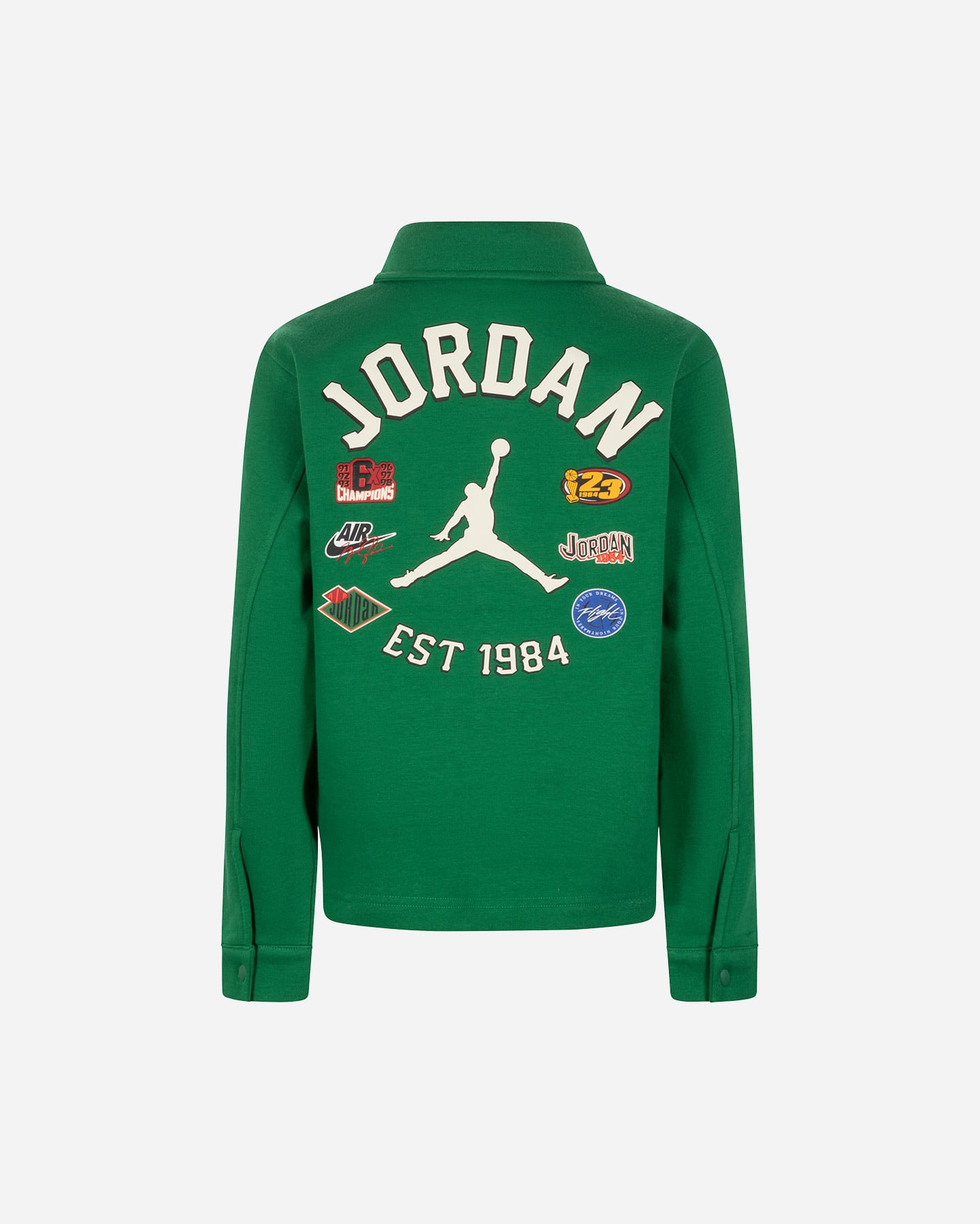 Felpa NIKE JORDAN JR - Verde - 1 | Cisalfa Sport