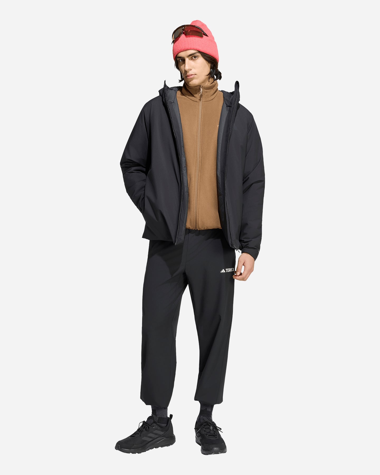 Giacca outdoor ADIDAS TERREX MULTI ESSENTIAL INSULATED M - Nero - 2 | Cisalfa Sport