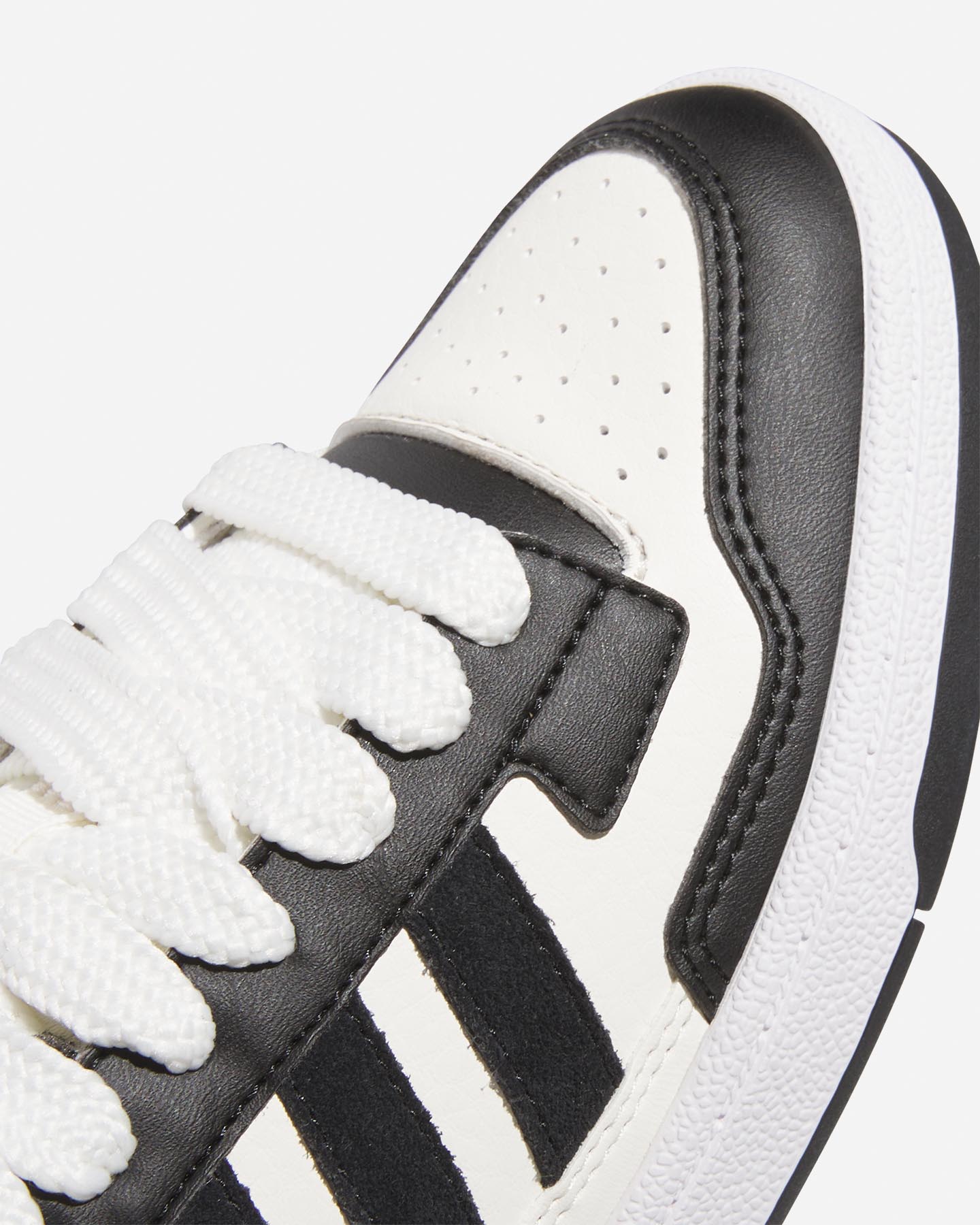 Scarpe sneakers ADIDAS CORE RAPID COURT LOW GS JR - Bianco - 5 | Cisalfa Sport