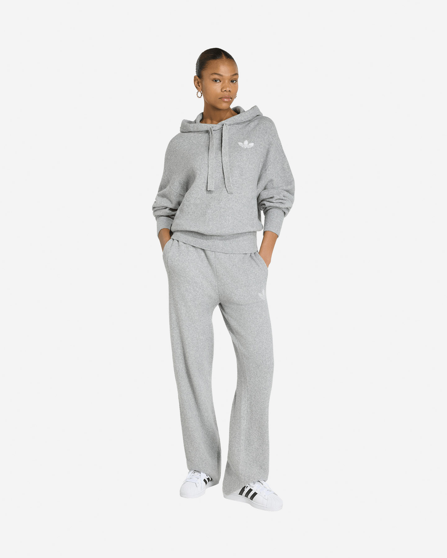 Maglione ADIDAS ESSENTIAL W - Grigio - 2 | Cisalfa Sport