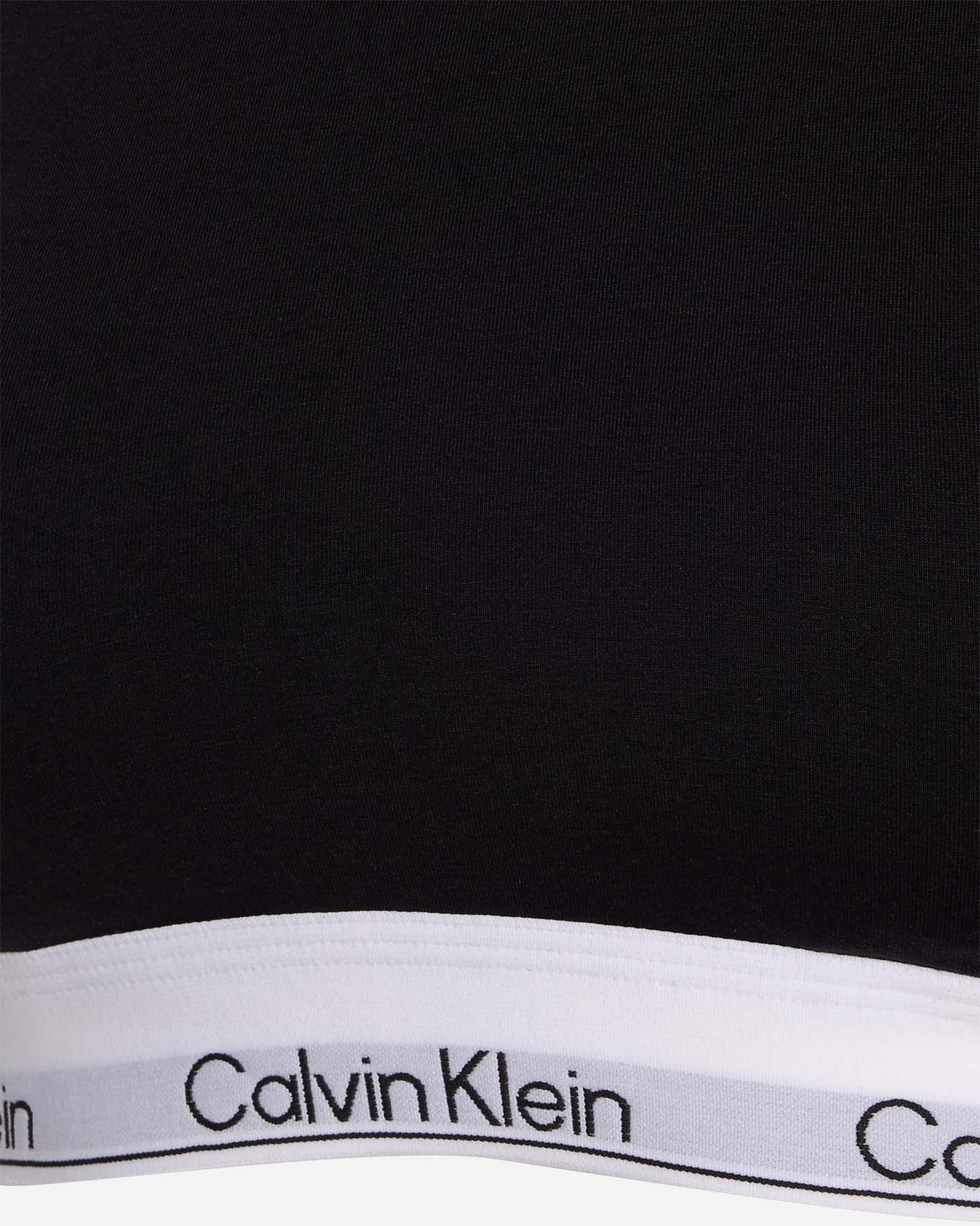 Reggiseno CALVIN KLEIN UNDERWEAR BRALETTE LIGHTLY LINED W - Nero - 2 | Cisalfa Sport