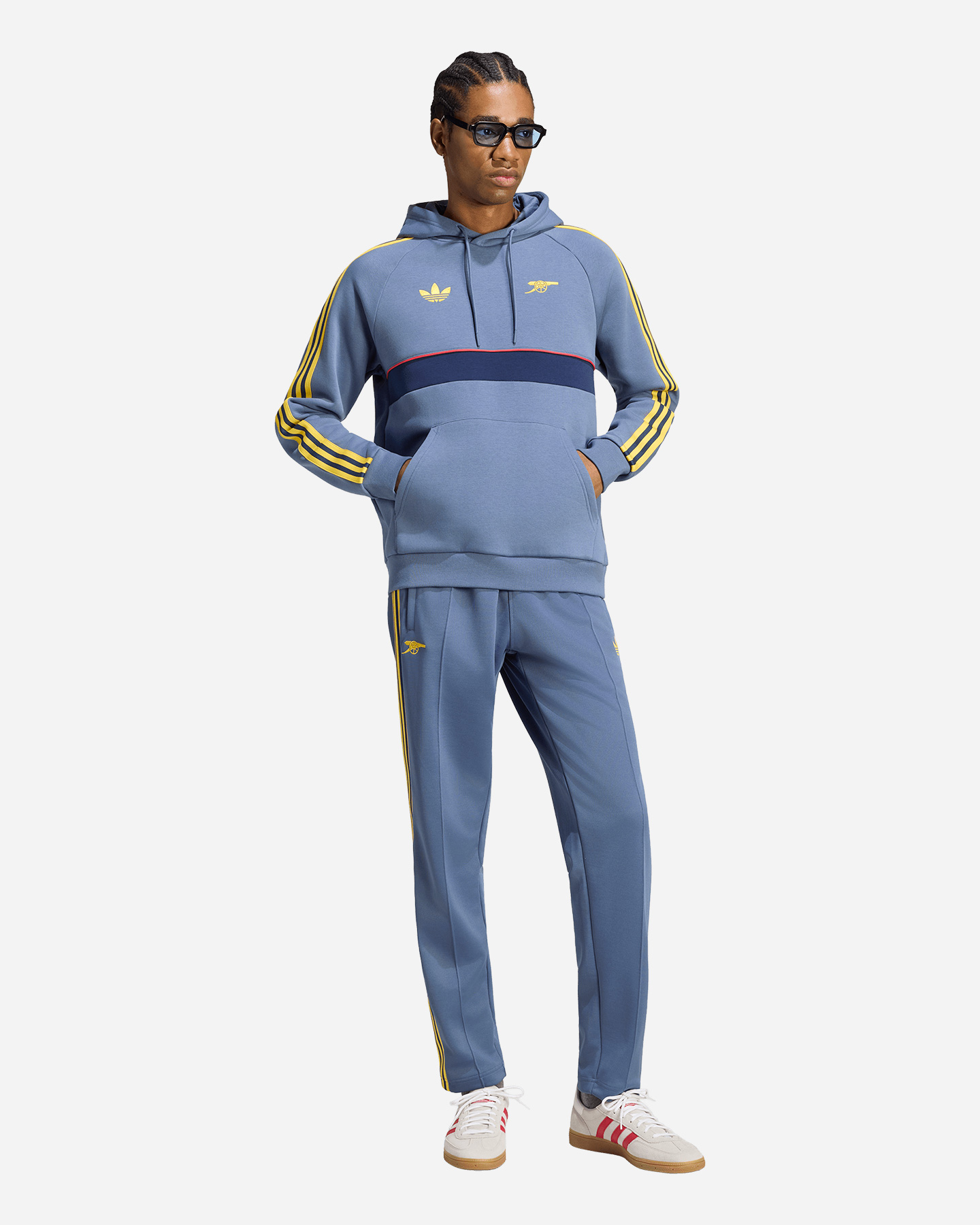 Felpa ADIDAS ARSENAL FC OG M - Antracite - 2 | Cisalfa Sport