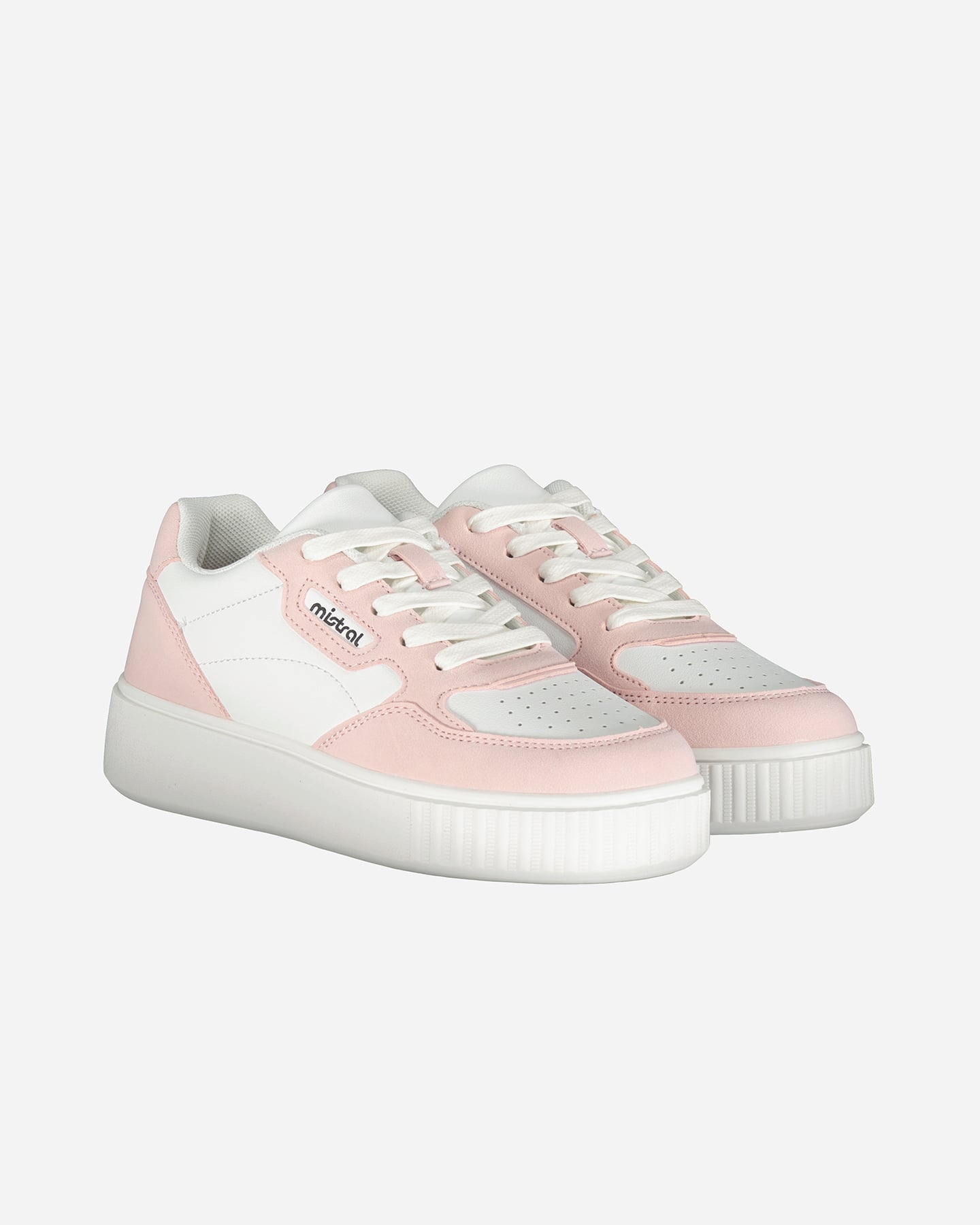 Scarpe sneakers MISTRAL PLAT JR - Bianco - 1 | Cisalfa Sport