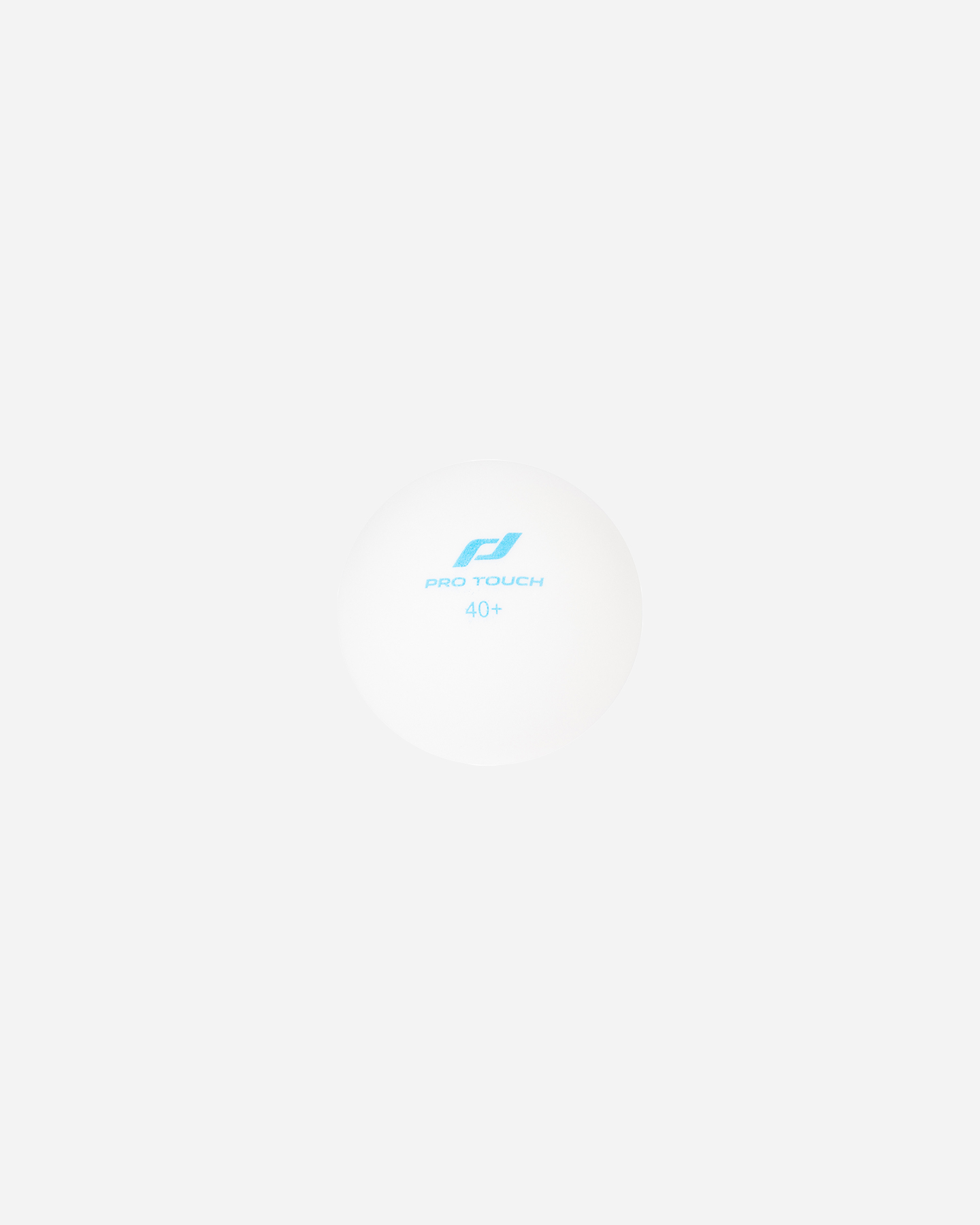 Accessorio ping pong PRO TOUCH PRO BALL 0 STAR X6  - Bianco - 1 | Cisalfa Sport
