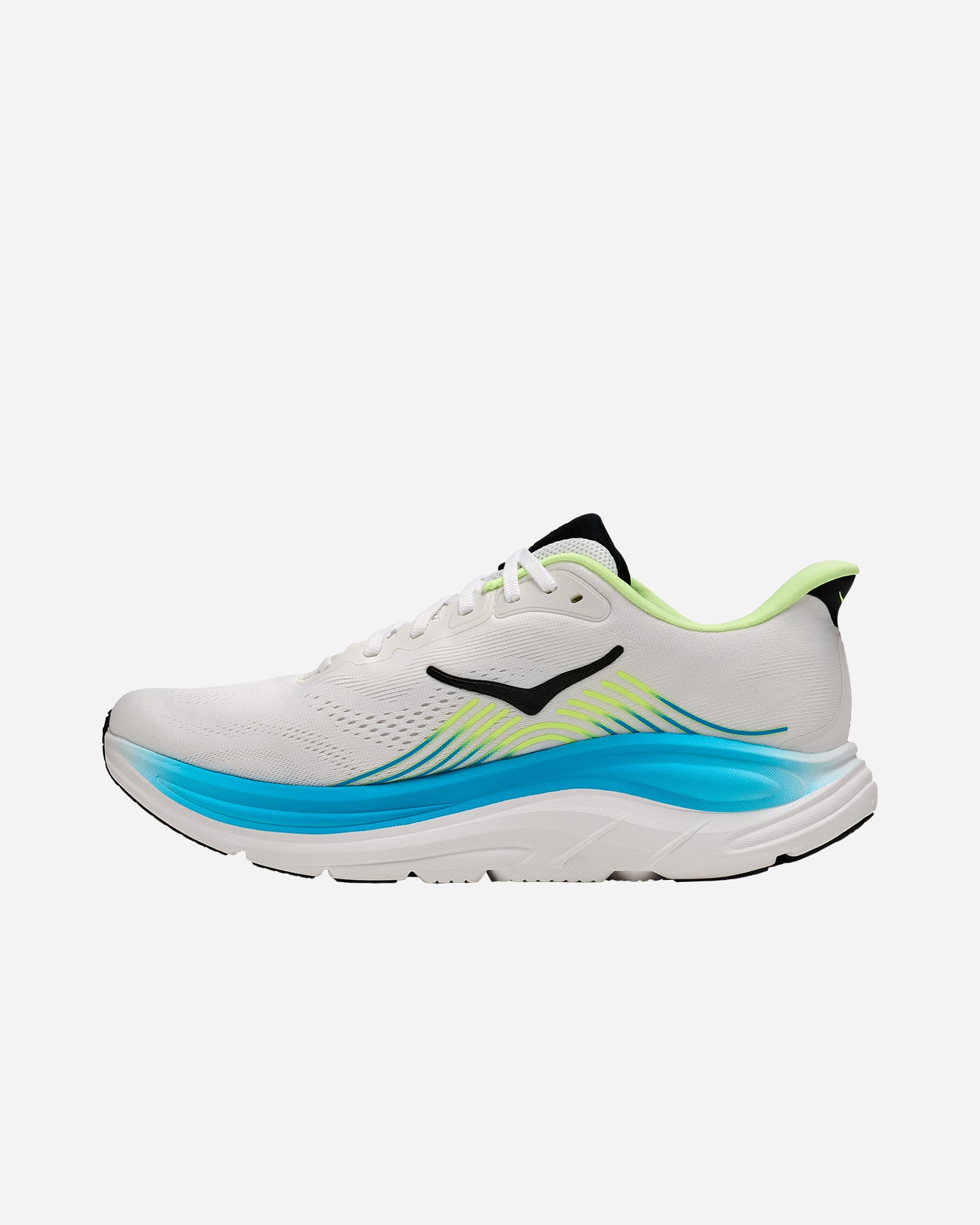 Scarpe running HOKA CLIFTON 11 WIDE M - Nero - 5 | Cisalfa Sport
