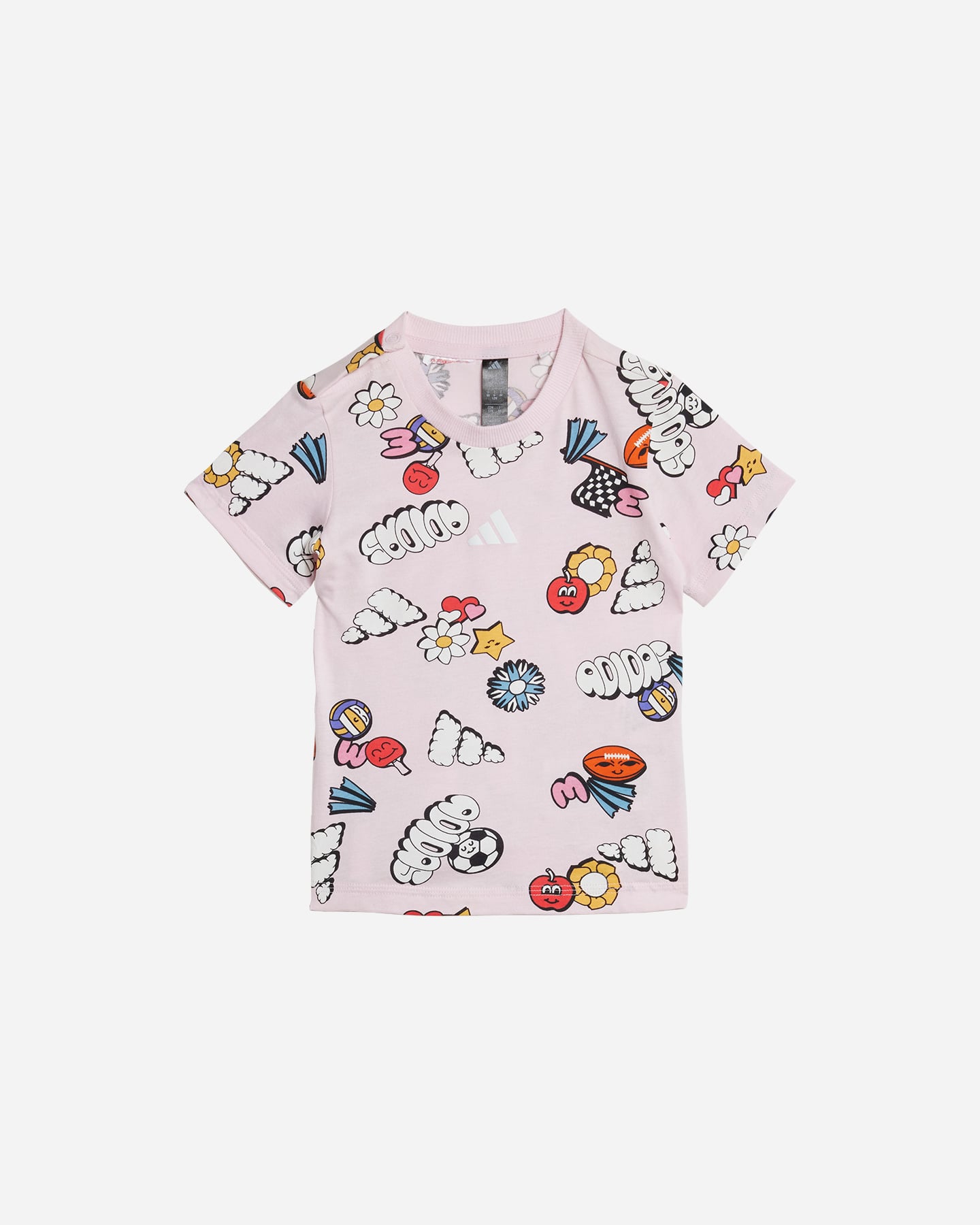 Completo ADIDAS INFANT CLASSIC JR - Rosa - 1 | Cisalfa Sport
