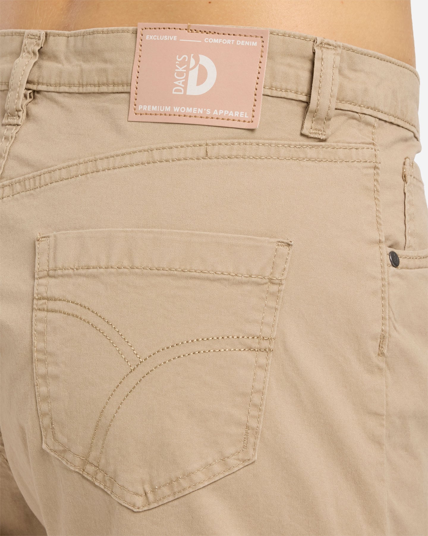 Bermuda DACK'S ESSENTIAL W - Beige - 4 | Cisalfa Sport